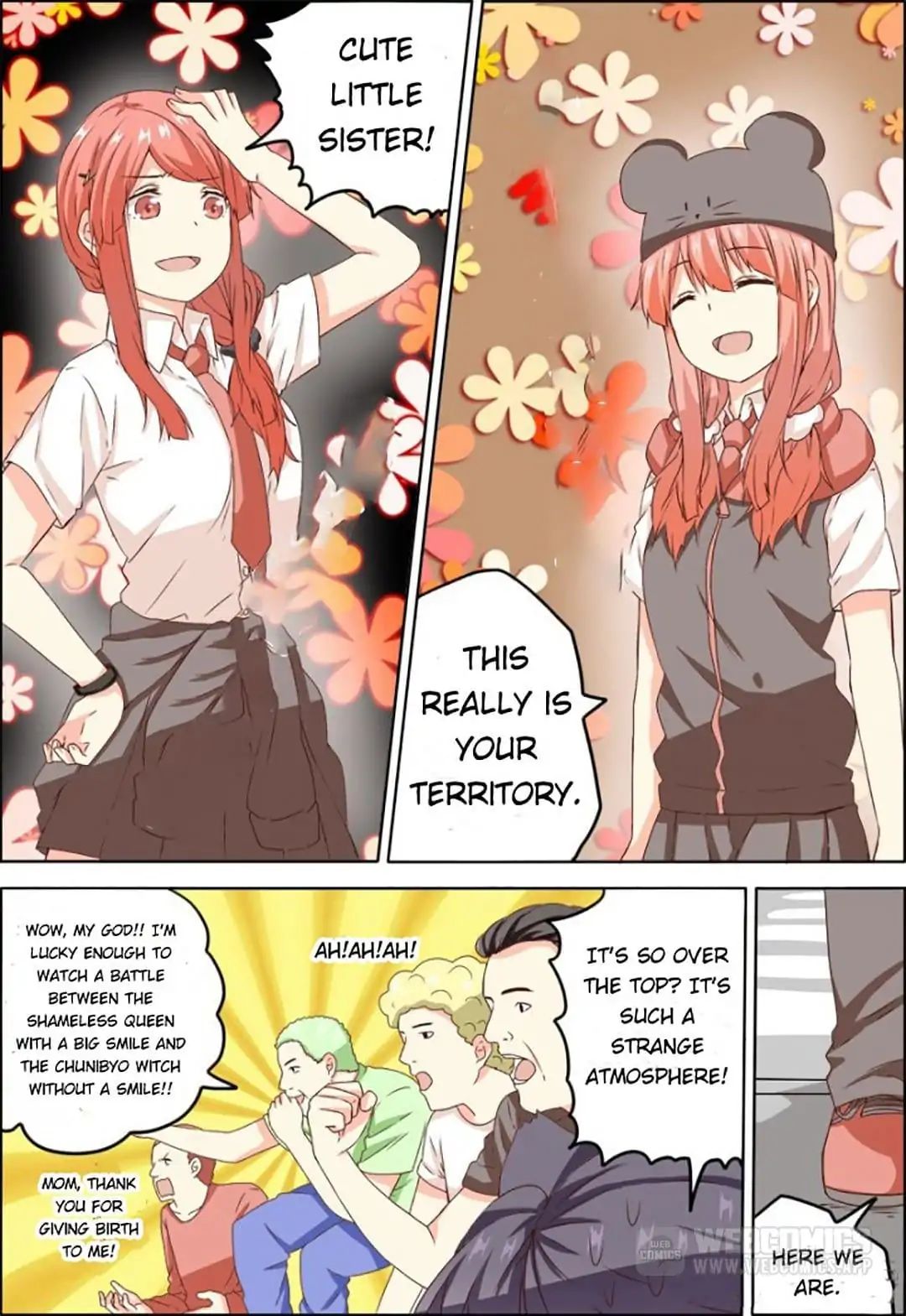 Why Did I, The Mc Of Gal Game Jump Into A World Of Yuri Comic? - Chapter 12