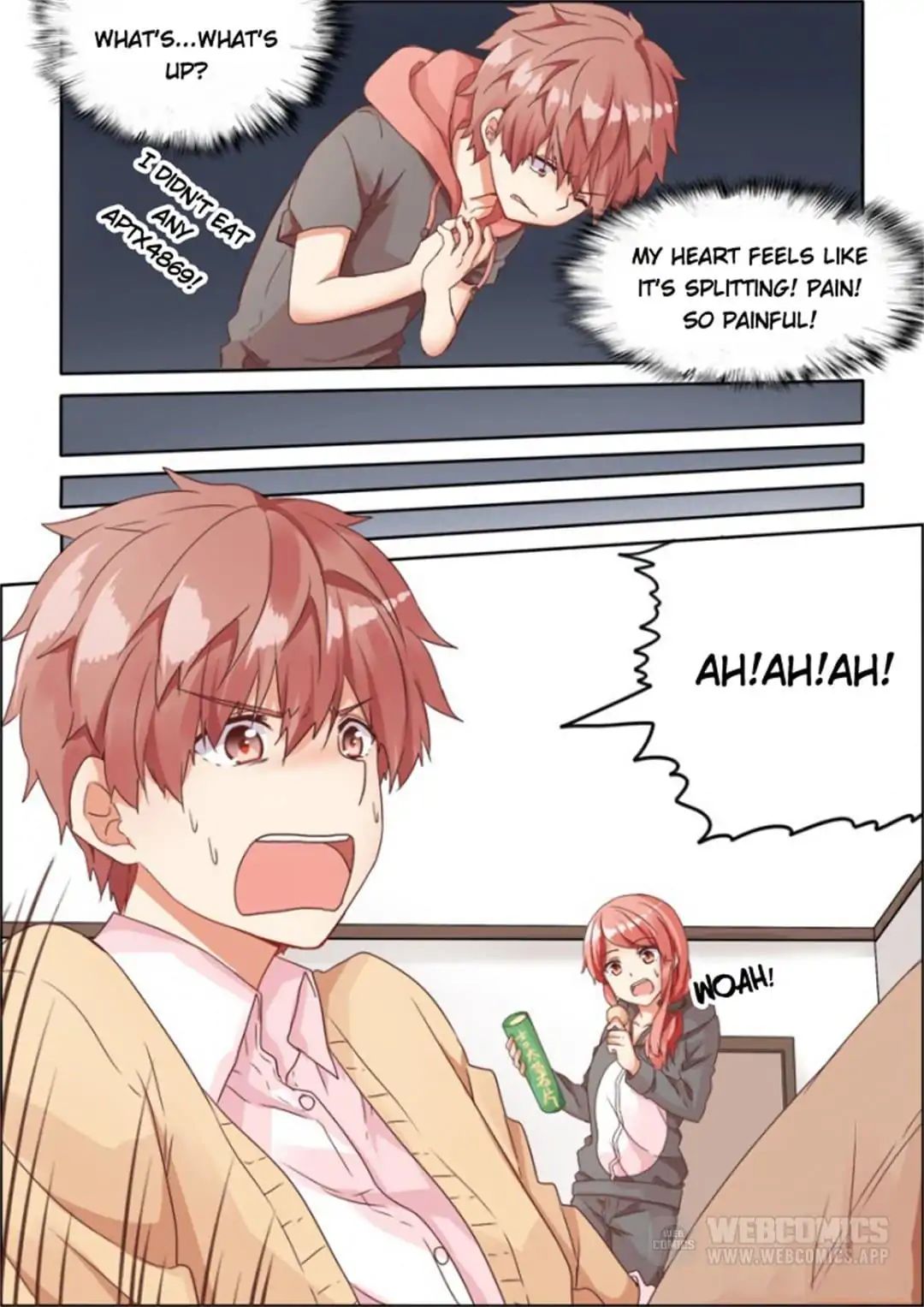 Why Did I, The Mc Of Gal Game Jump Into A World Of Yuri Comic? - Chapter 41