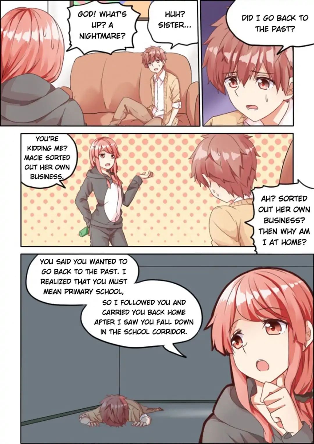 Why Did I, The Mc Of Gal Game Jump Into A World Of Yuri Comic? - Chapter 41