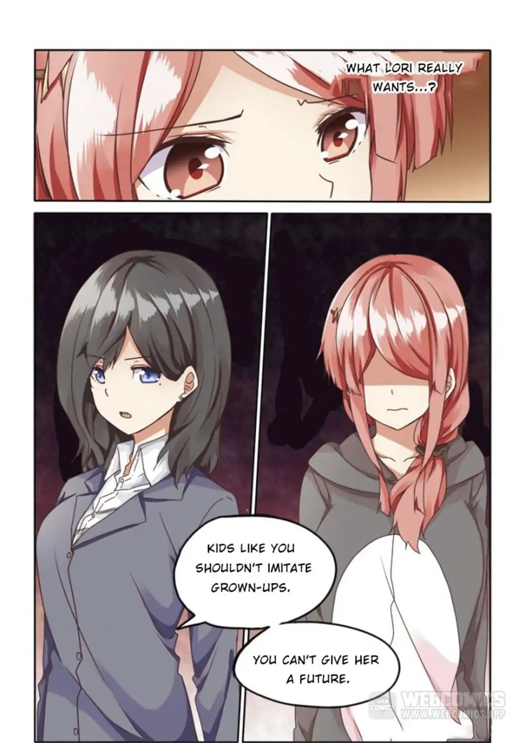 Why Did I, The Mc Of Gal Game Jump Into A World Of Yuri Comic? - Chapter 55