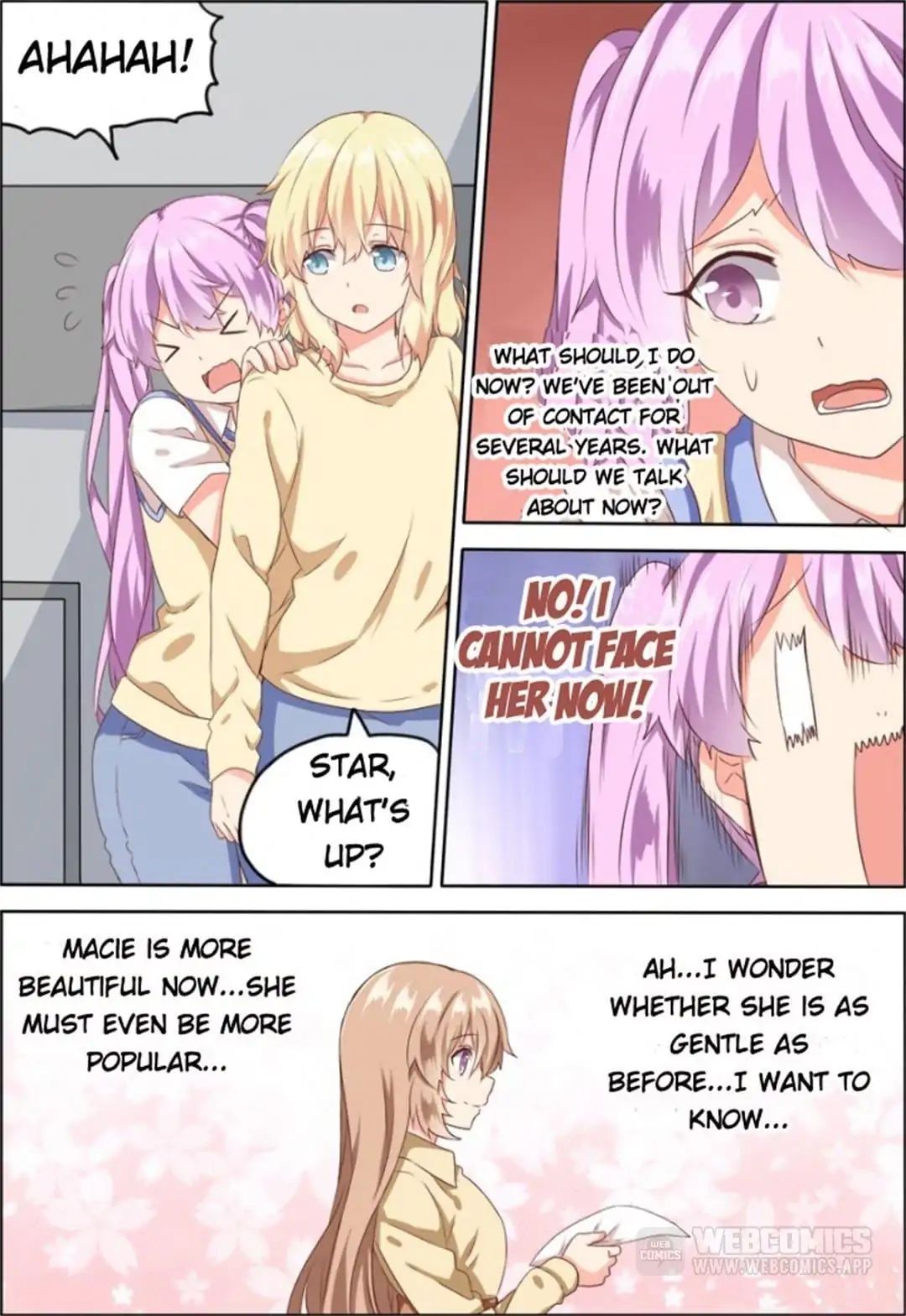 Why Did I, The Mc Of Gal Game Jump Into A World Of Yuri Comic? - Chapter 27