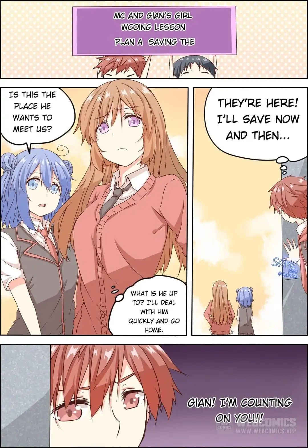 Why Did I, The Mc Of Gal Game Jump Into A World Of Yuri Comic? - Chapter 8