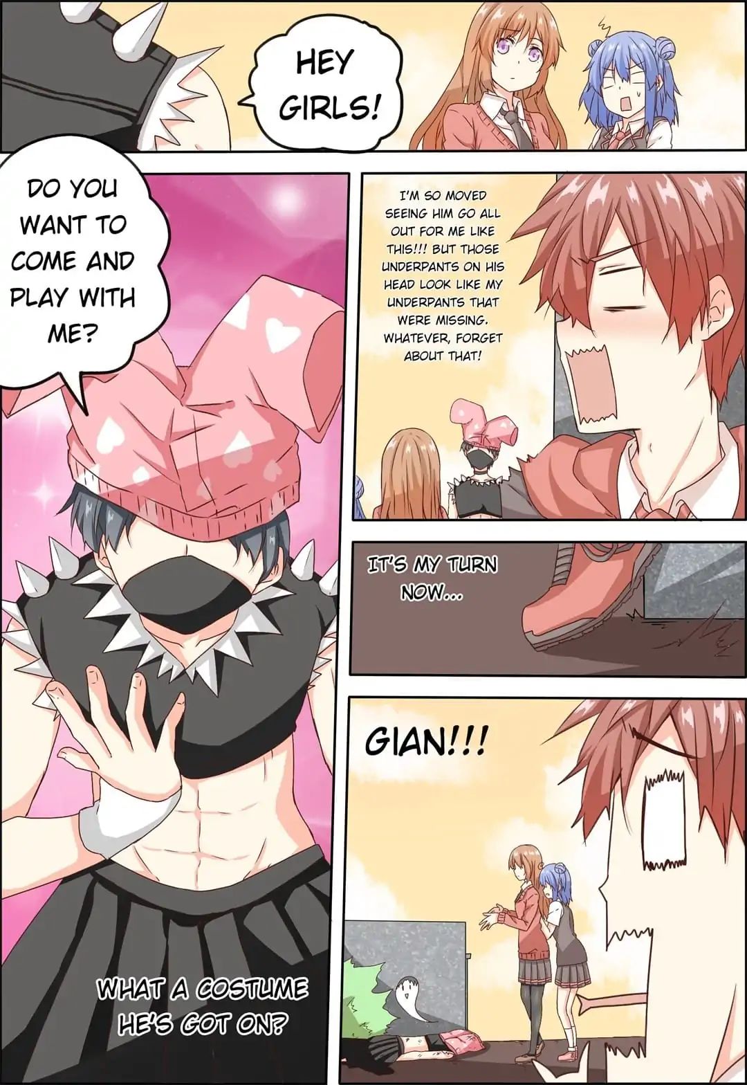 Why Did I, The Mc Of Gal Game Jump Into A World Of Yuri Comic? - Chapter 8