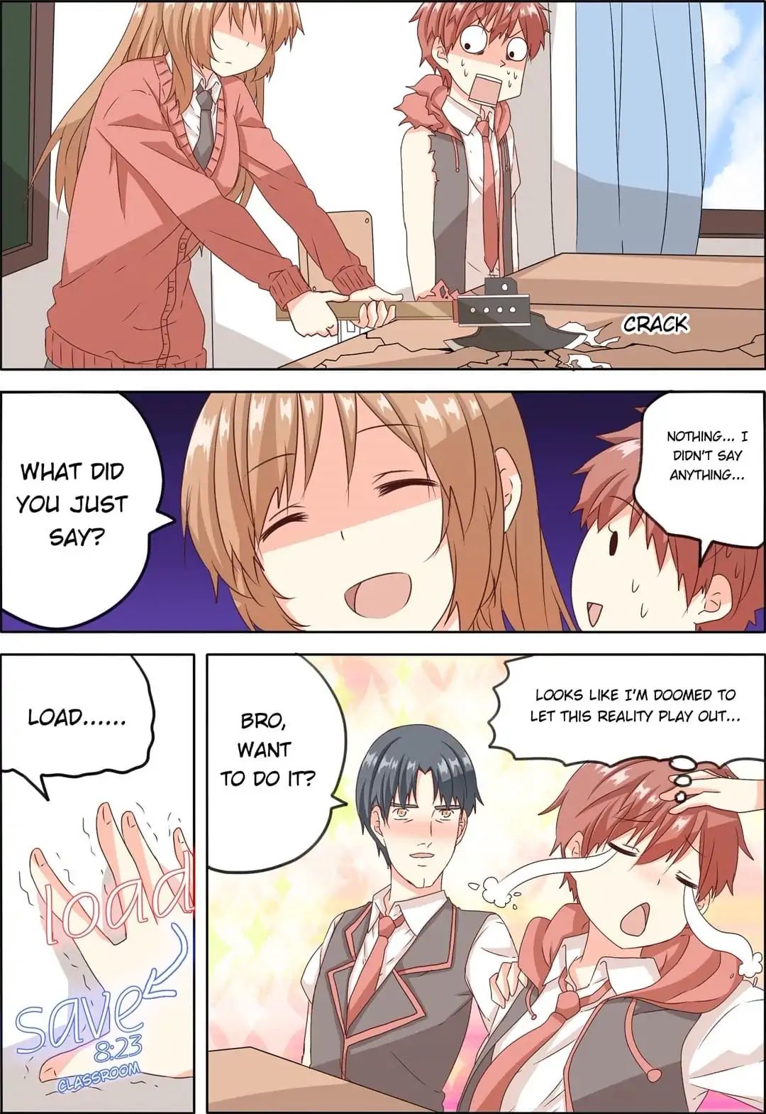 Why Did I, The Mc Of Gal Game Jump Into A World Of Yuri Comic? - Chapter 3