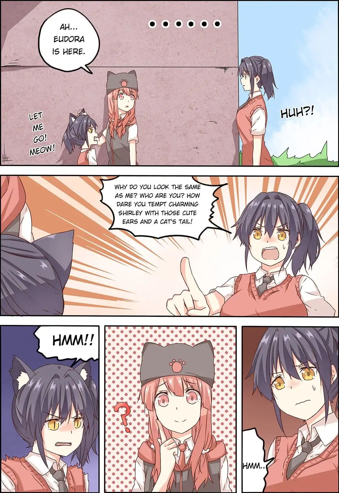 Why Did I, The Mc Of Gal Game Jump Into A World Of Yuri Comic? - Chapter 9