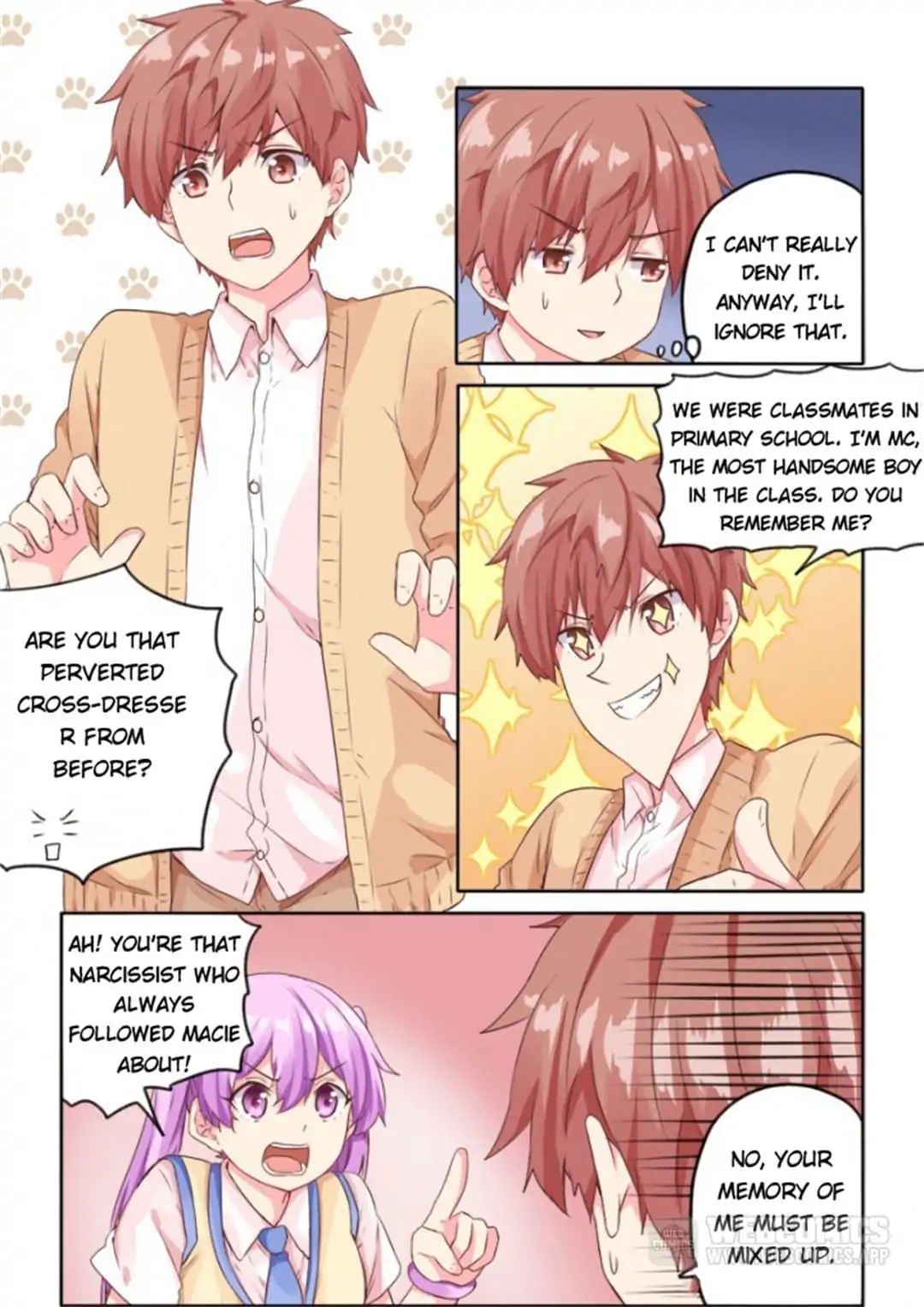 Why Did I, The Mc Of Gal Game Jump Into A World Of Yuri Comic? - Chapter 33