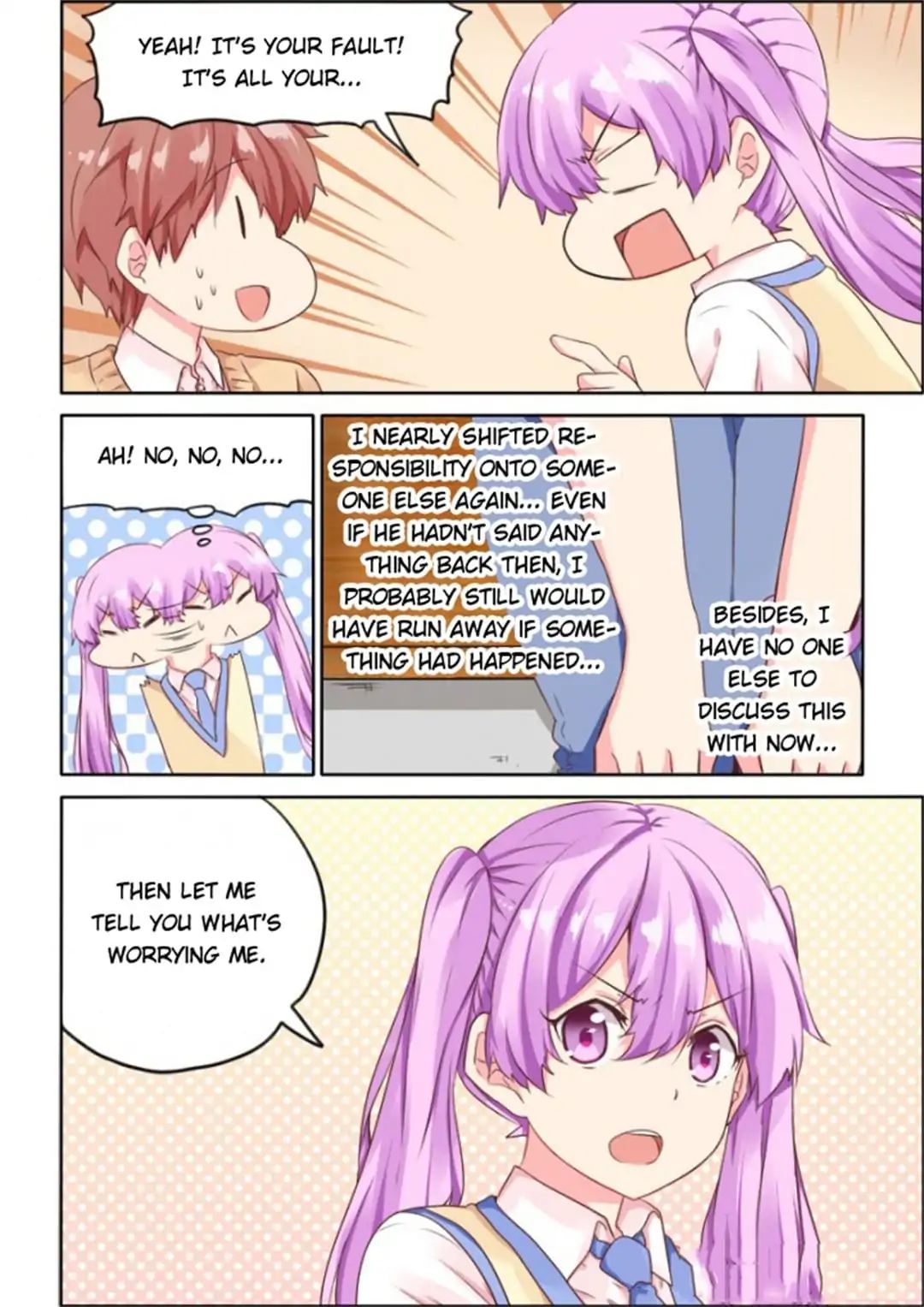 Why Did I, The Mc Of Gal Game Jump Into A World Of Yuri Comic? - Chapter 33