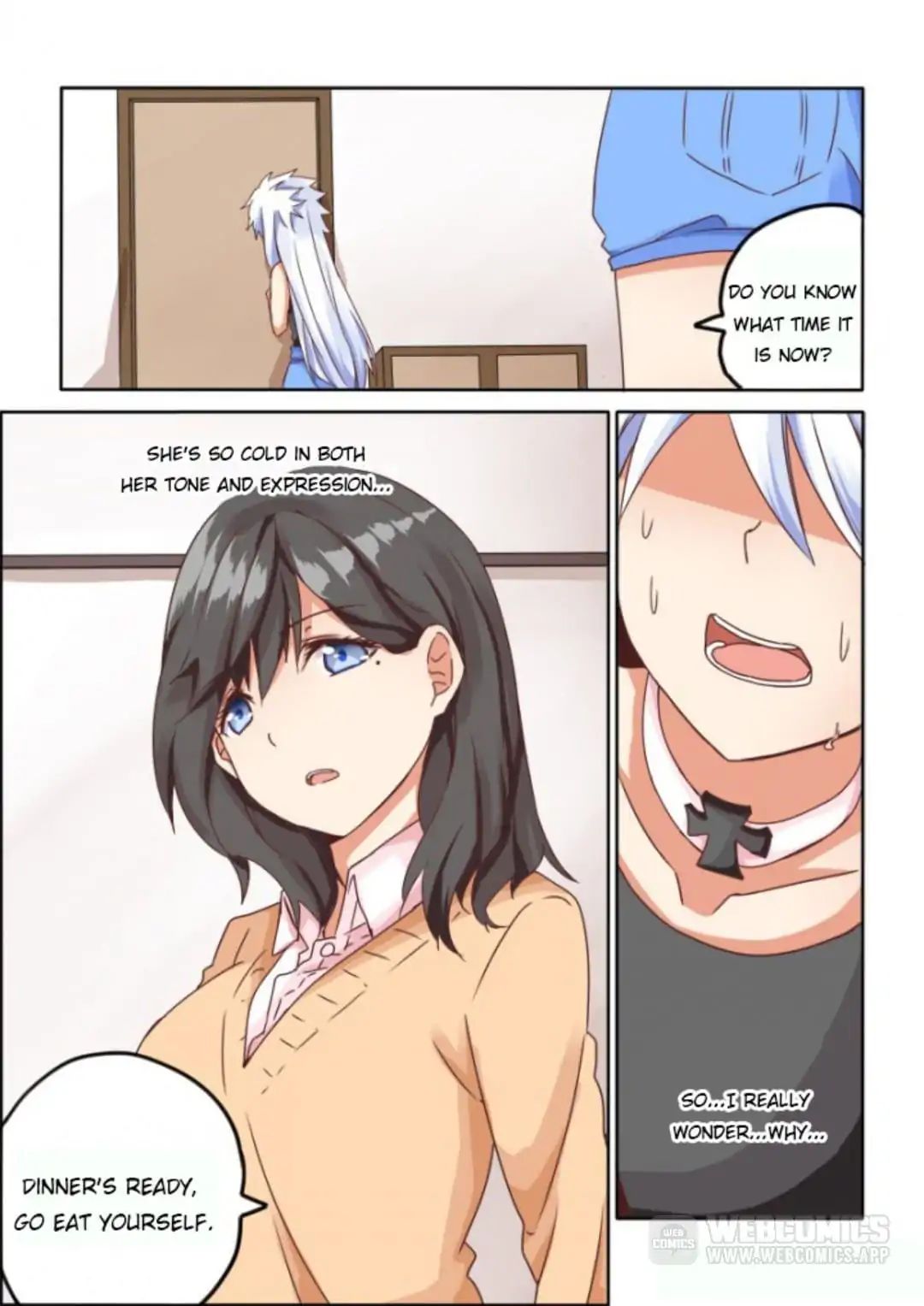 Why Did I, The Mc Of Gal Game Jump Into A World Of Yuri Comic? - Chapter 48