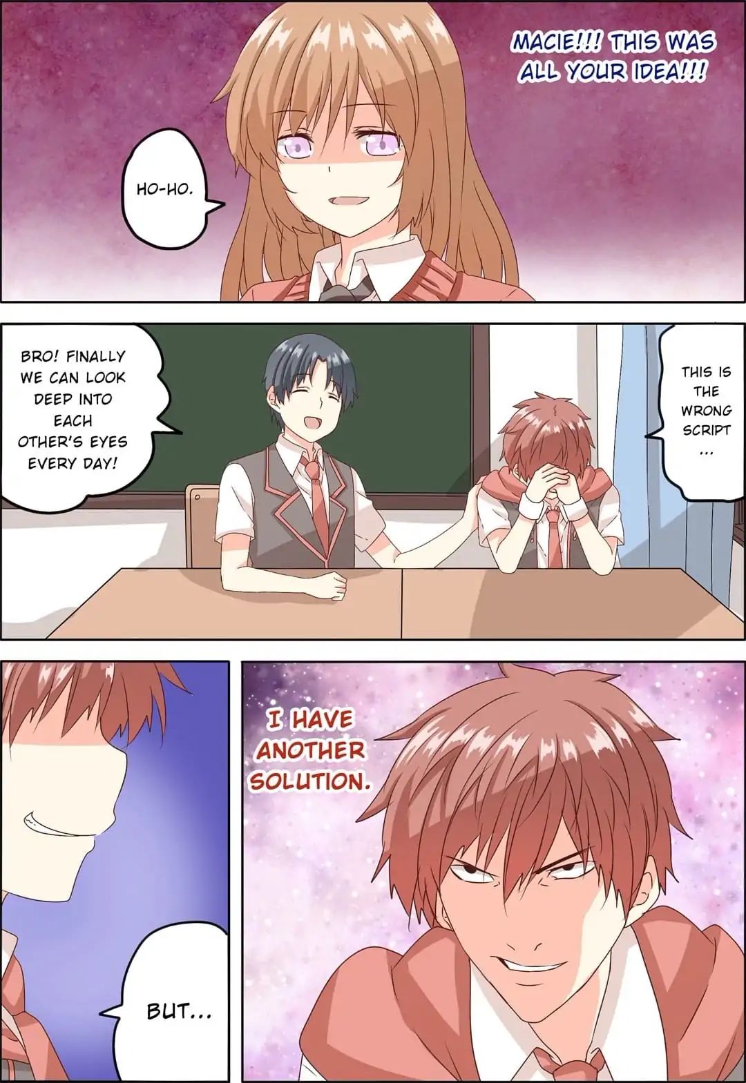 Why Did I, The Mc Of Gal Game Jump Into A World Of Yuri Comic? - Chapter 2