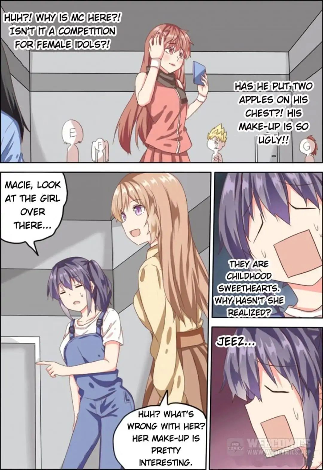 Why Did I, The Mc Of Gal Game Jump Into A World Of Yuri Comic? - Chapter 22