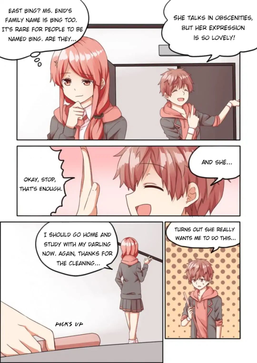 Why Did I, The Mc Of Gal Game Jump Into A World Of Yuri Comic? - Chapter 46