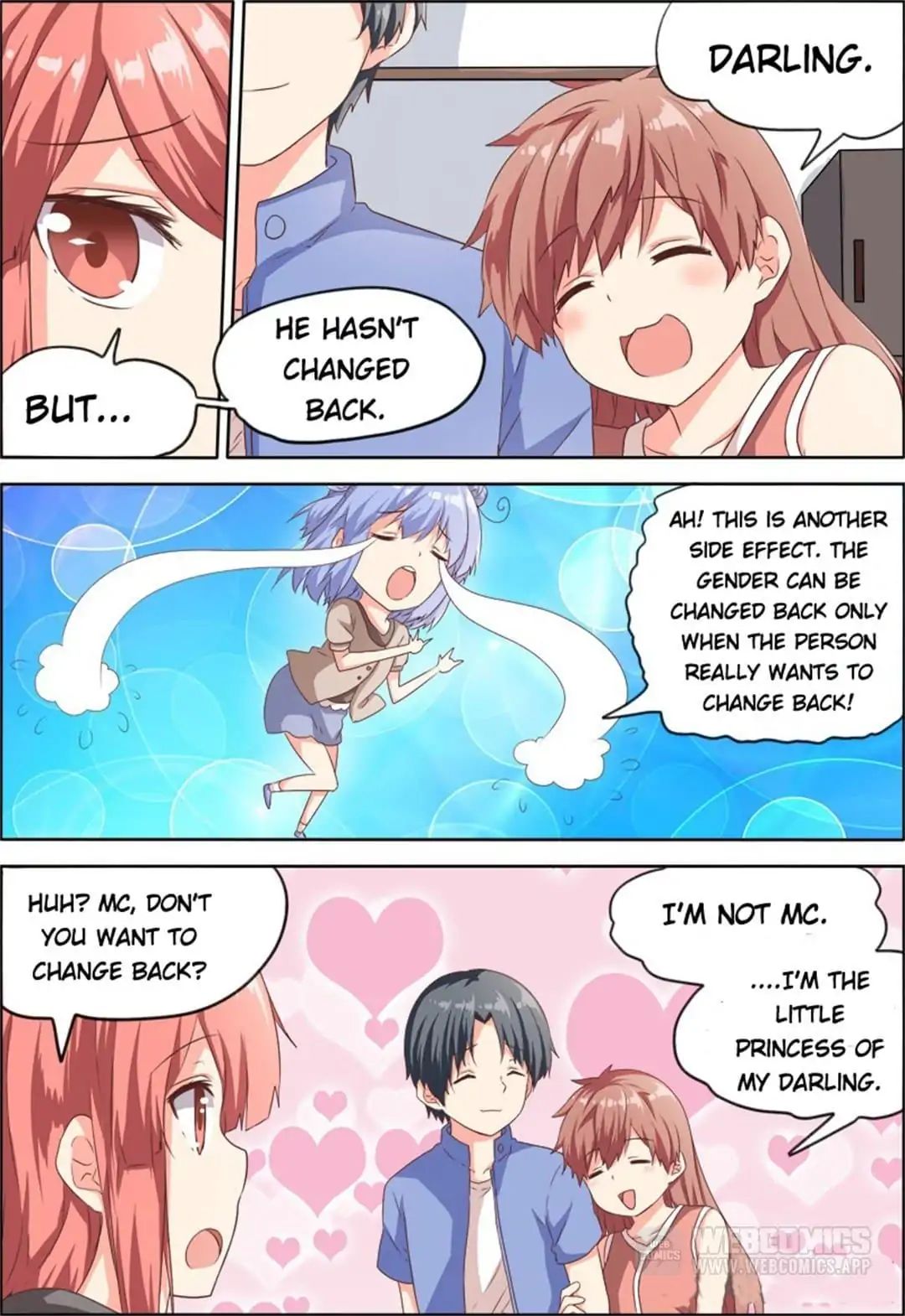 Why Did I, The Mc Of Gal Game Jump Into A World Of Yuri Comic? - Chapter 29