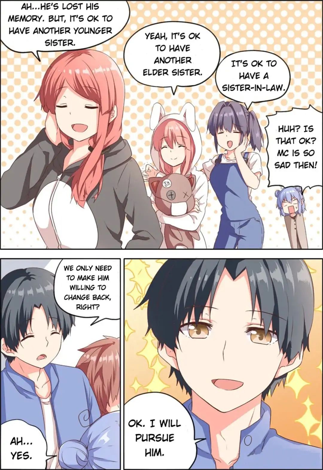 Why Did I, The Mc Of Gal Game Jump Into A World Of Yuri Comic? - Chapter 29