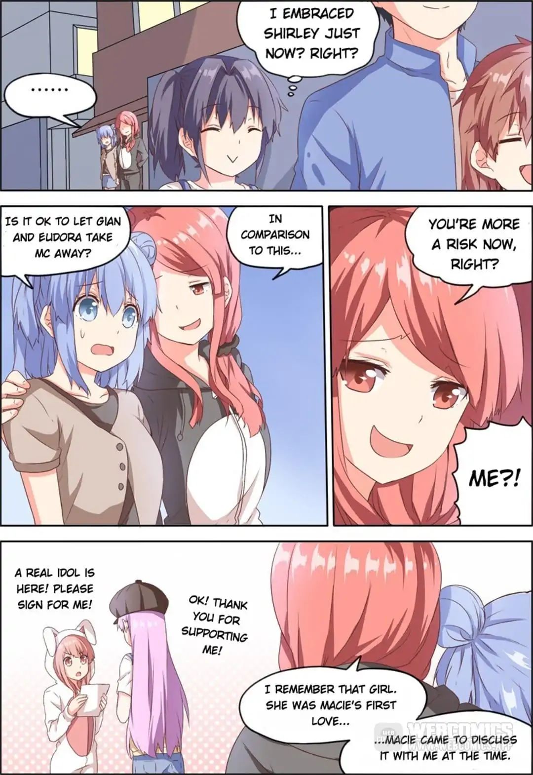 Why Did I, The Mc Of Gal Game Jump Into A World Of Yuri Comic? - Chapter 29