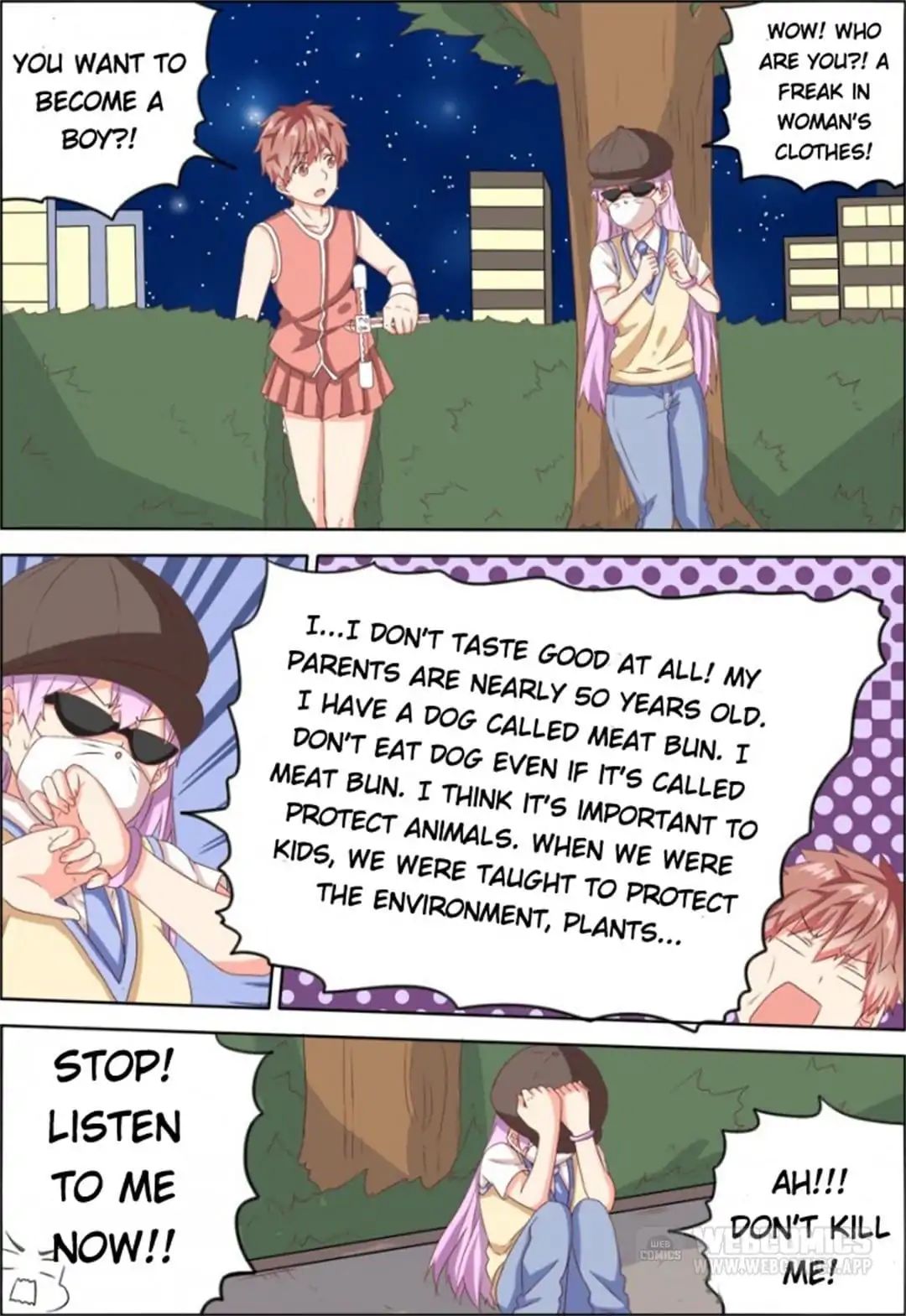 Why Did I, The Mc Of Gal Game Jump Into A World Of Yuri Comic? - Chapter 25