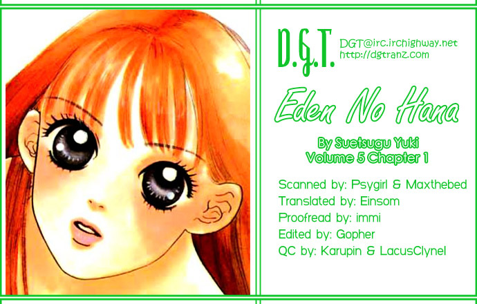 Eden No Hana - Vol.5 Chapter 19