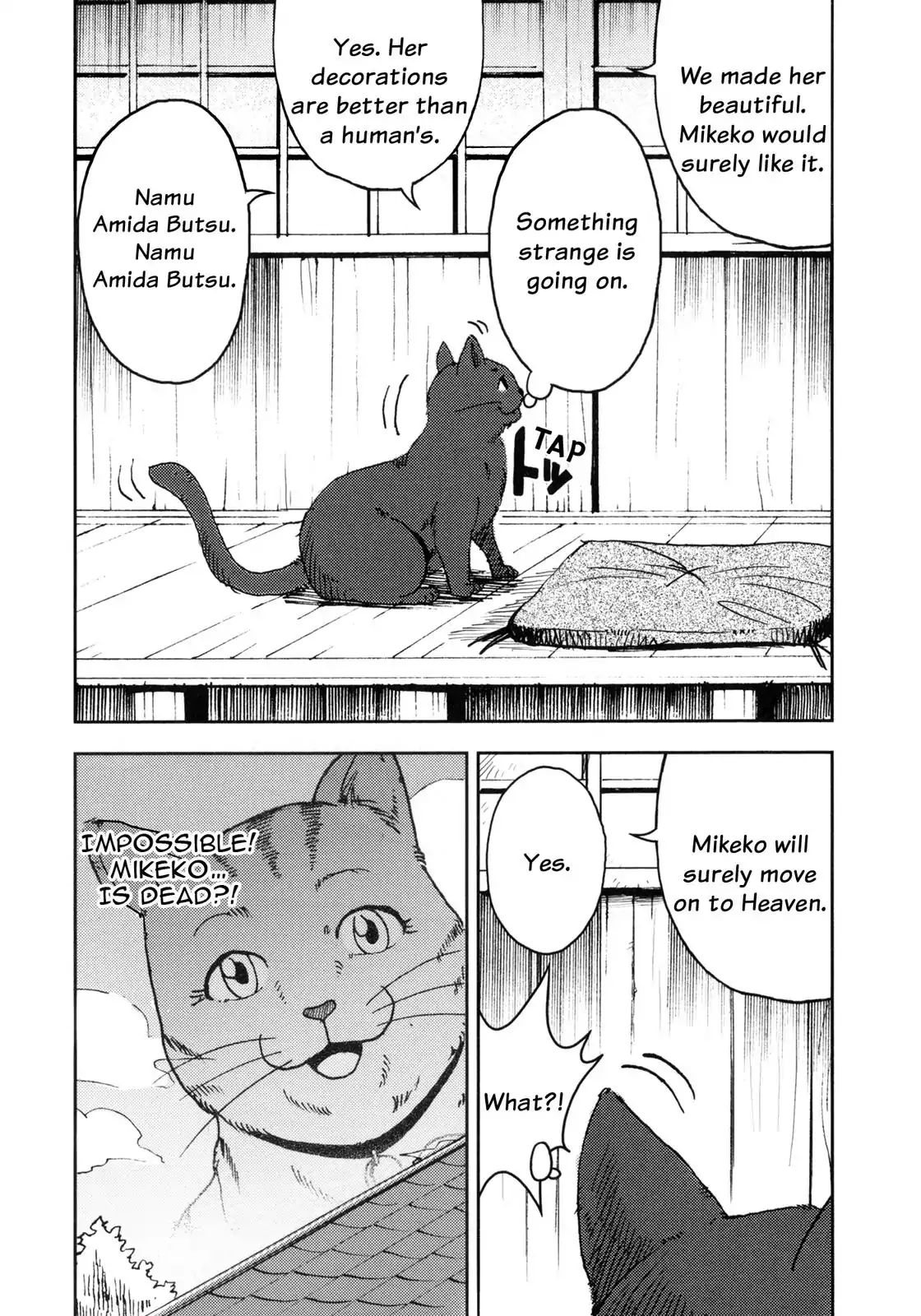 I Am A Cat - Chapter 3: Mochi And I