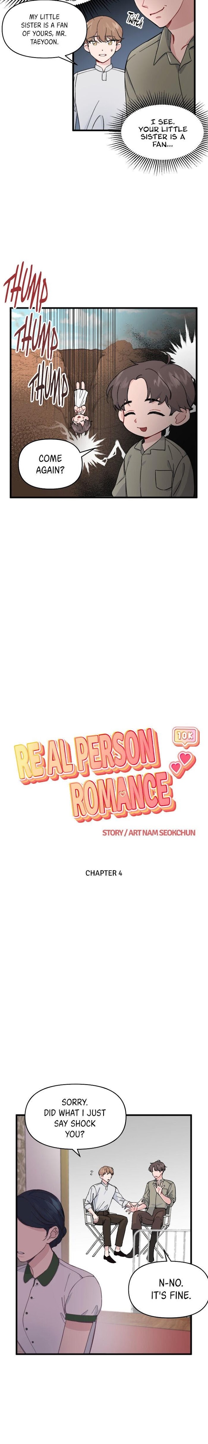 Real Person Romance - Chapter 4