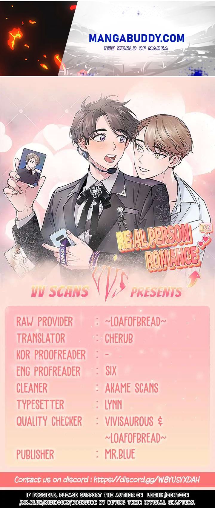 Real Person Romance - Chapter 14