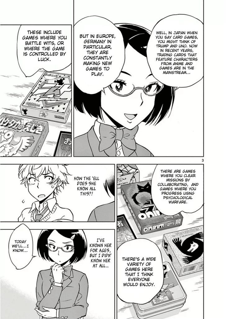 Houkago Saikoro Kurabu - Vol.1 Chapter 5 : I Understand Now!