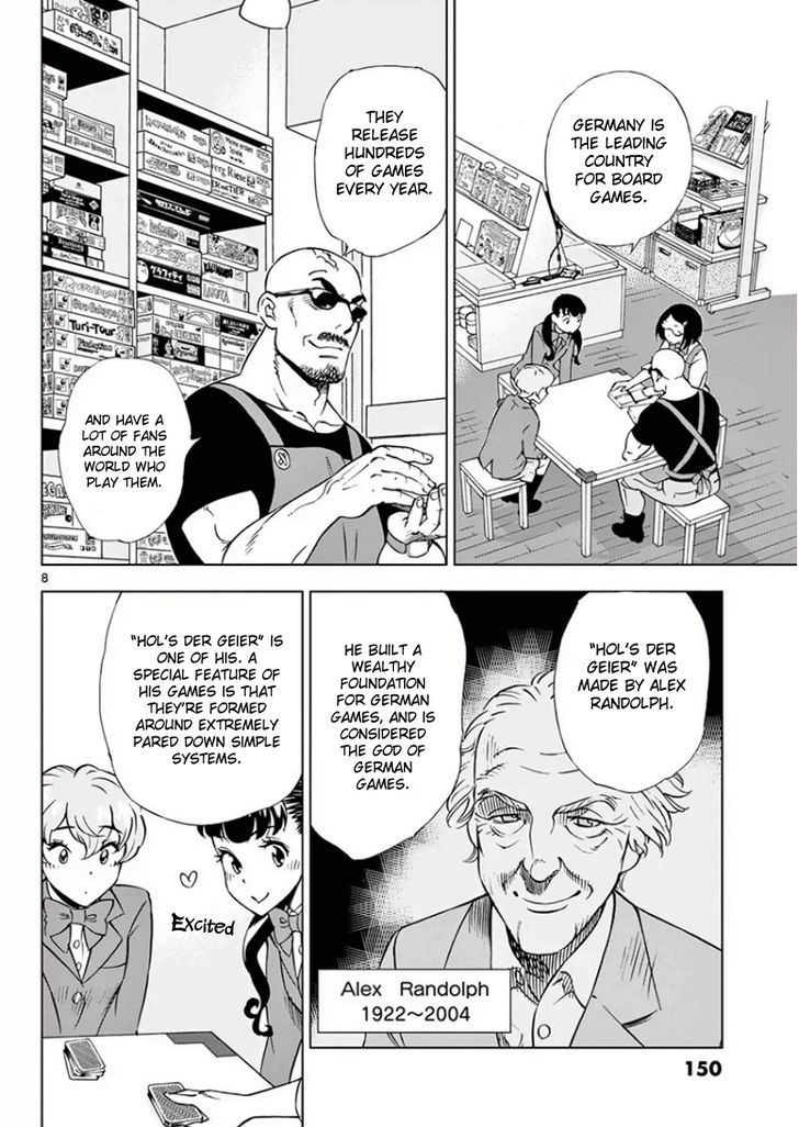 Houkago Saikoro Kurabu - Vol.1 Chapter 8 : As Long As Itâ€™S Only One Gameâ€¦!