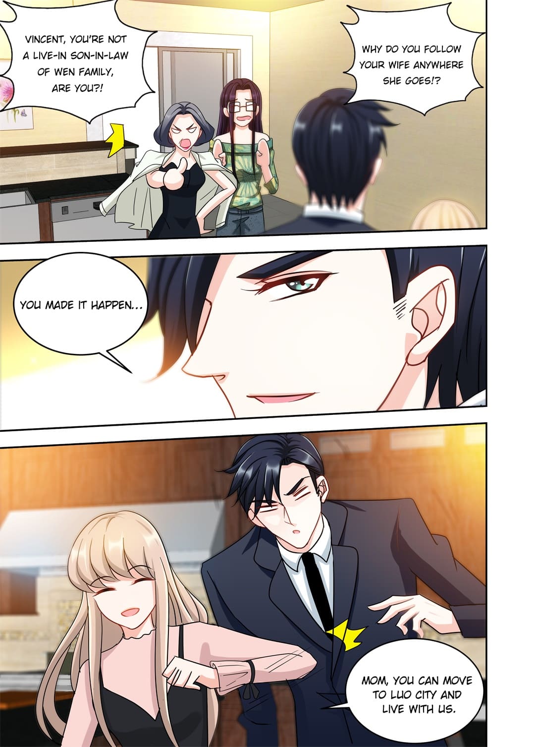 Honey, Don't Run Away - Chapter 159