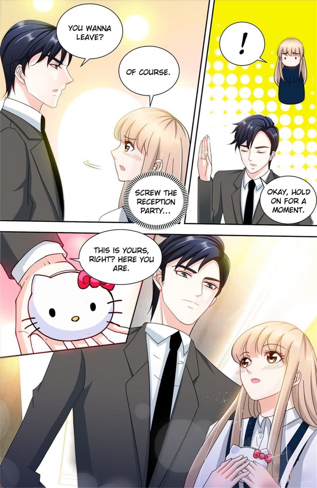 Honey, Don't Run Away - Chapter 136