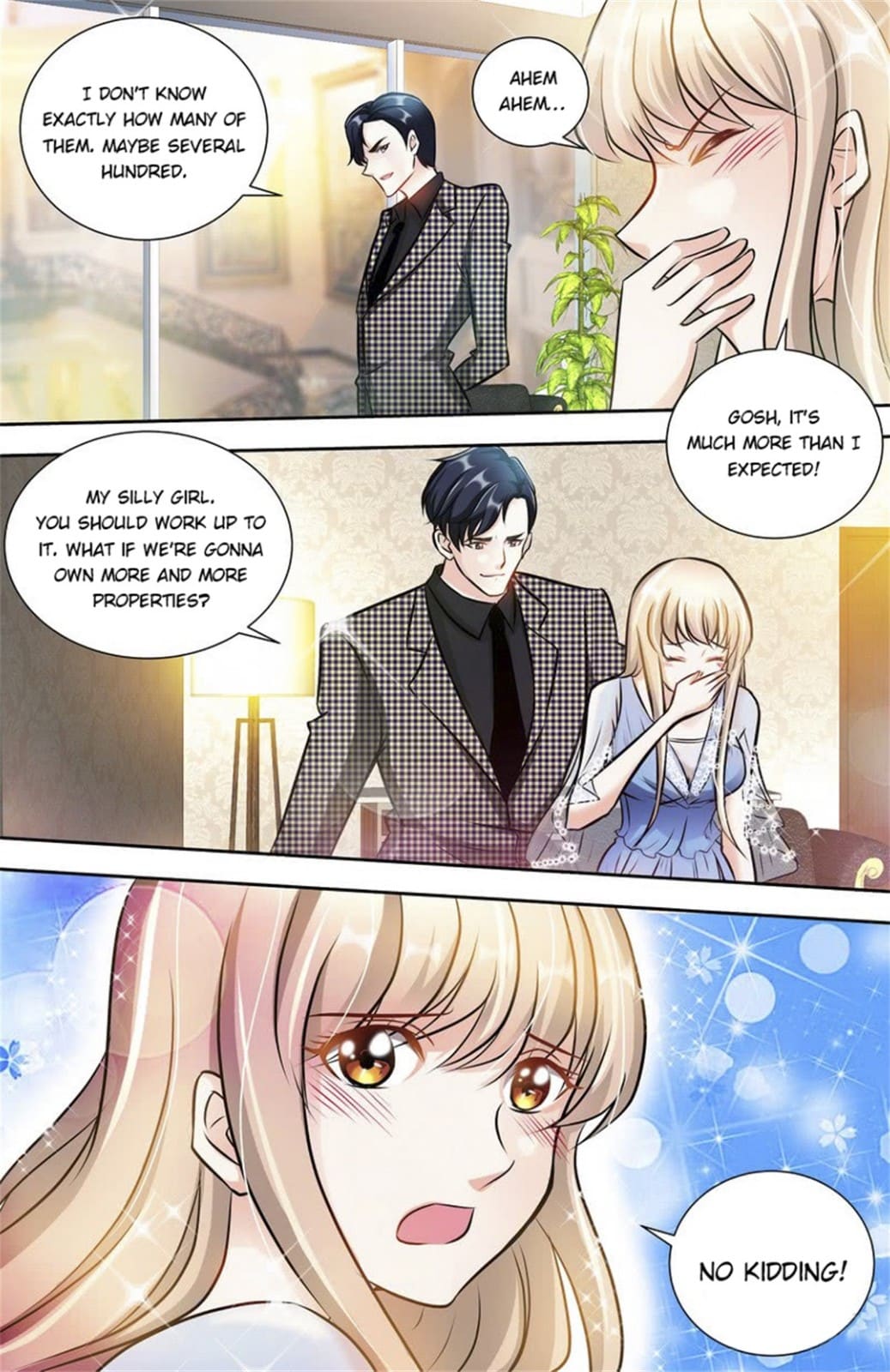 Honey, Don't Run Away - Chapter 128