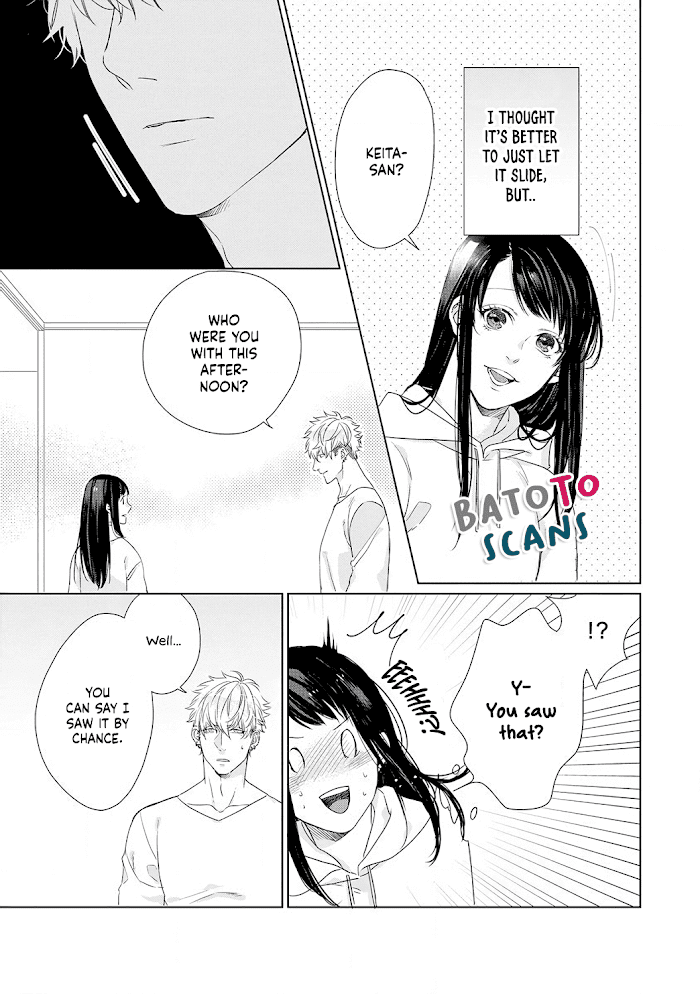 Kimi Omae Ni Shitara Ore Wa Mou Tsu... Nikushoku-Ha Danshi No Junjou Na Yokujou - Chapter 7