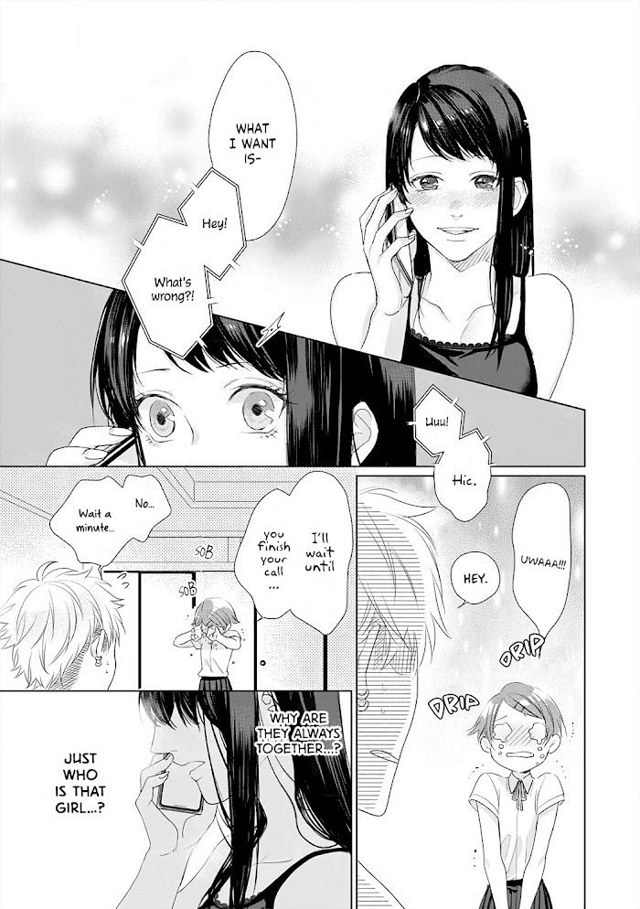 Kimi Omae Ni Shitara Ore Wa Mou Tsu... Nikushoku-Ha Danshi No Junjou Na Yokujou - Chapter 9