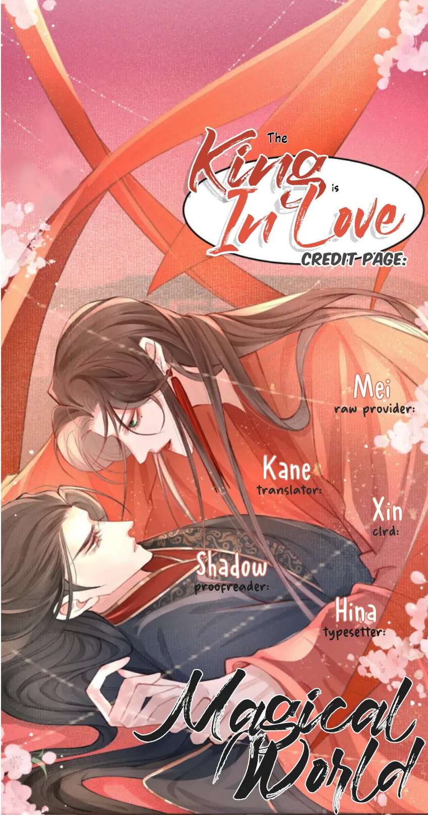 The King Is In Love - Chapter 8