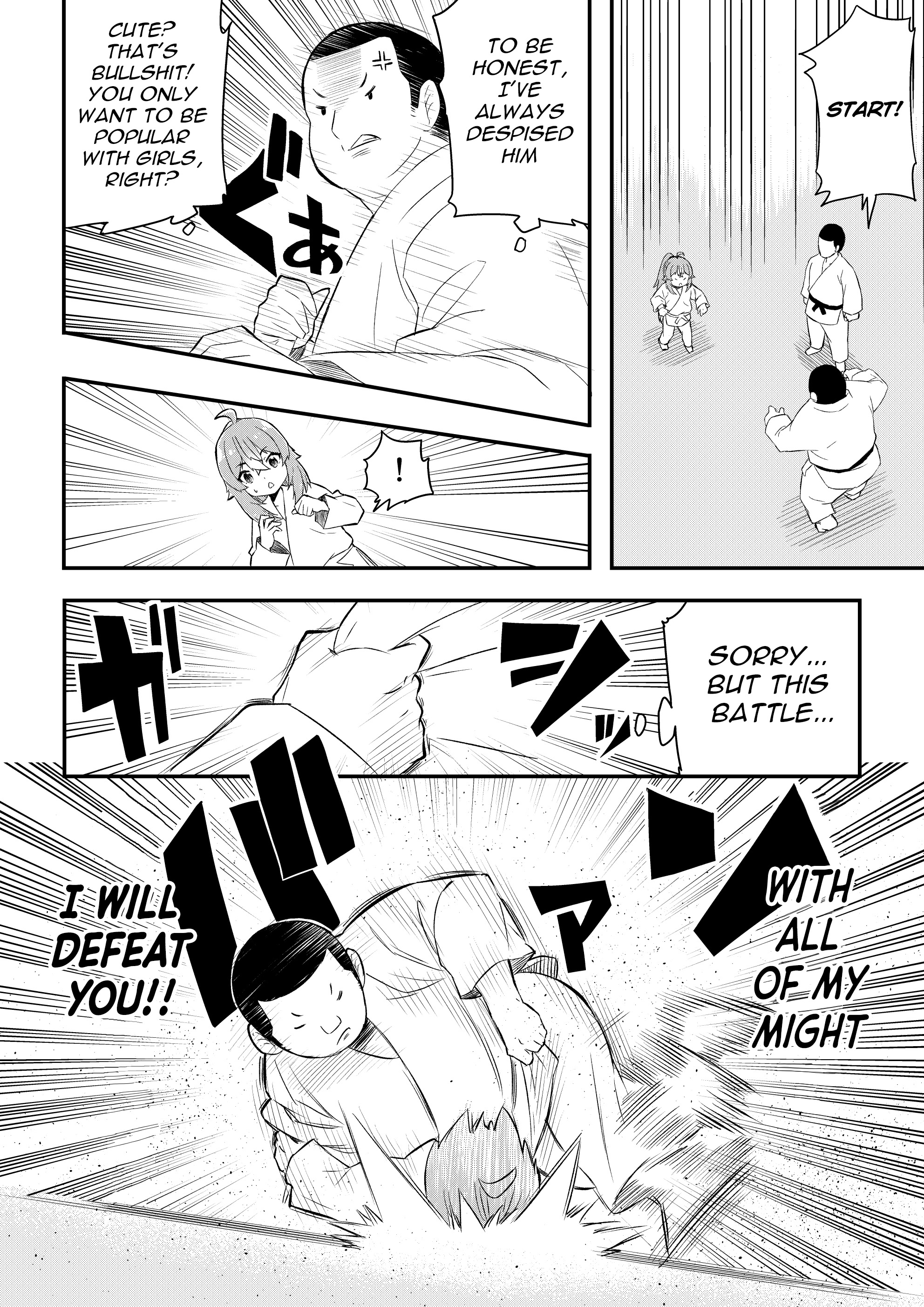 Kawai Taiga No Junana Nichijou Daiichiwa - Vol.1 Chapter 2: Judo