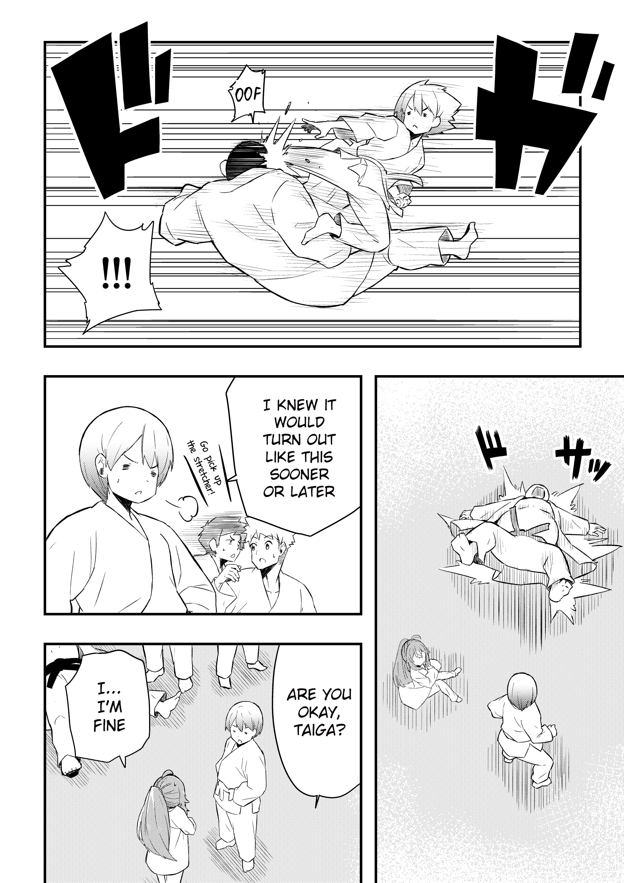 Kawai Taiga No Junana Nichijou Daiichiwa - Vol.1 Chapter 2: Judo