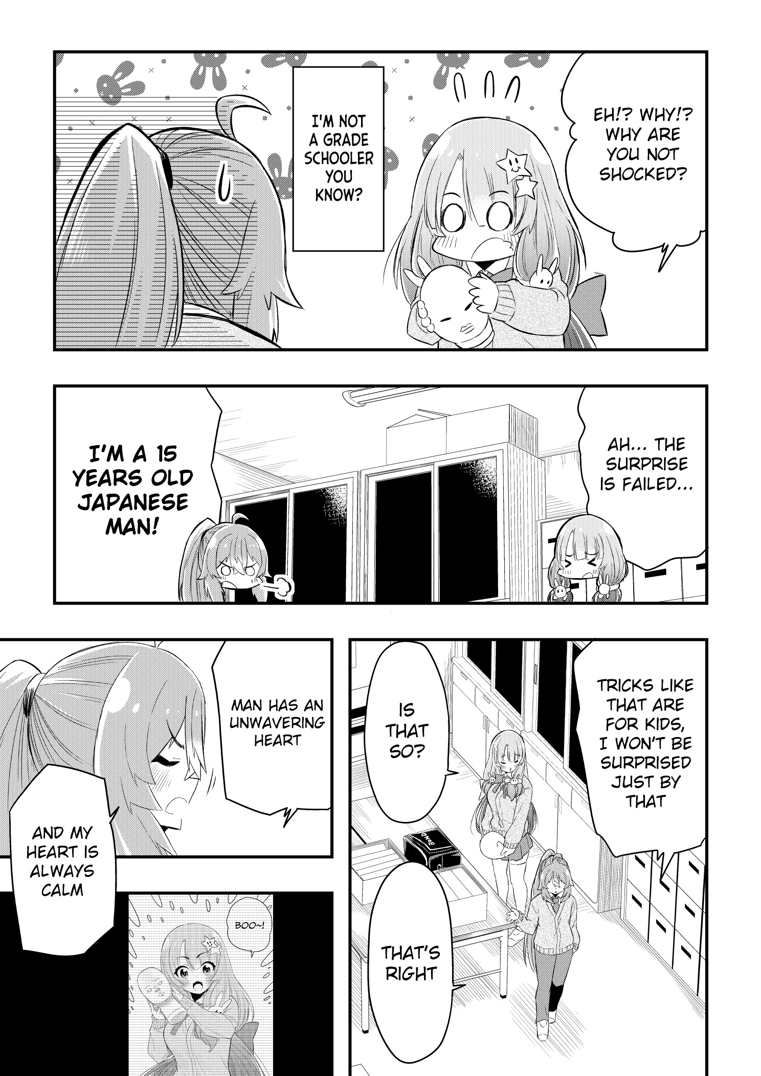 Kawai Taiga No Junana Nichijou Daiichiwa - Vol.1 Chapter 4: Psycho-Cuteness