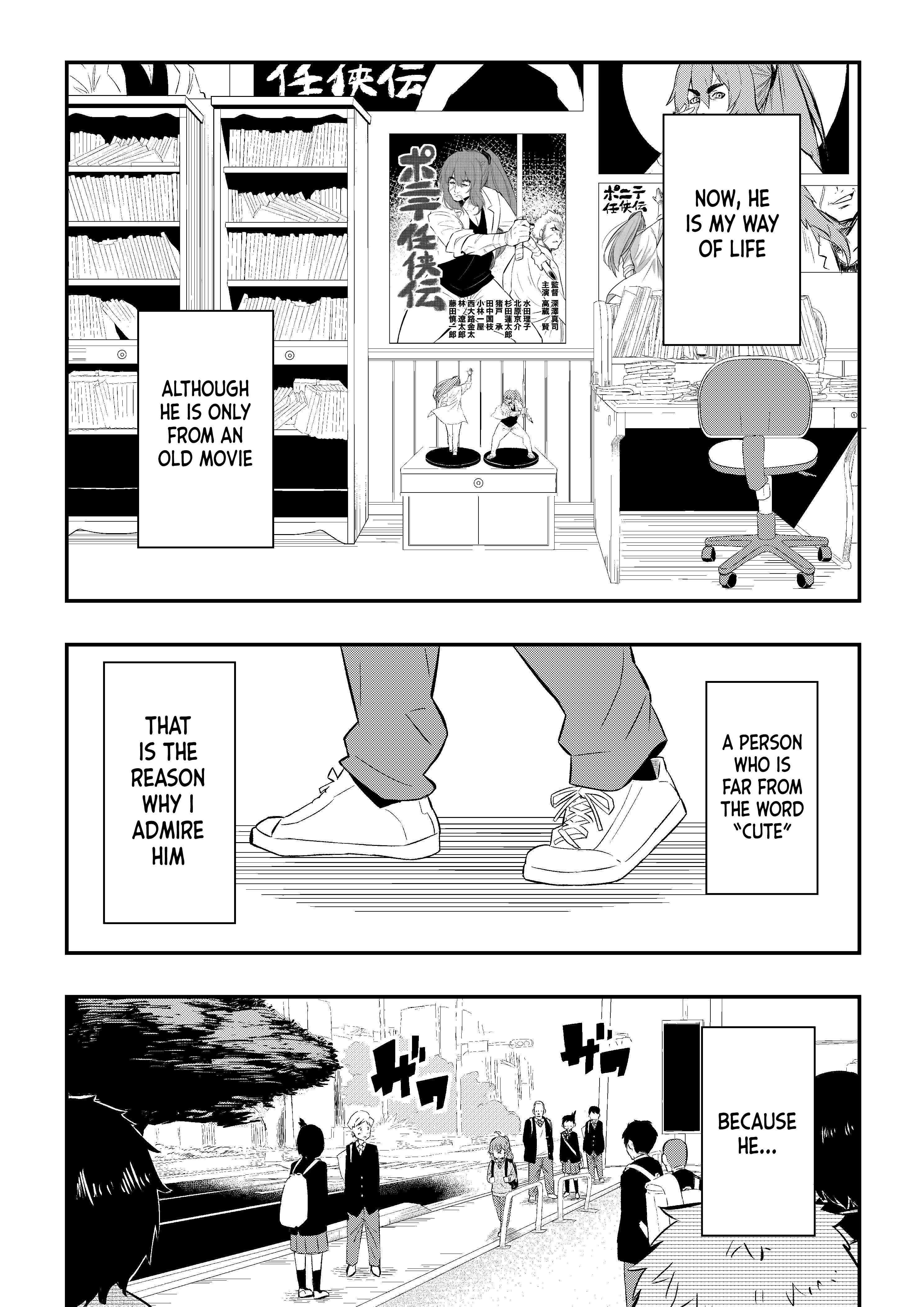 Kawai Taiga No Junana Nichijou Daiichiwa - Vol.1 Chapter 1: Don't Call Me Cute!