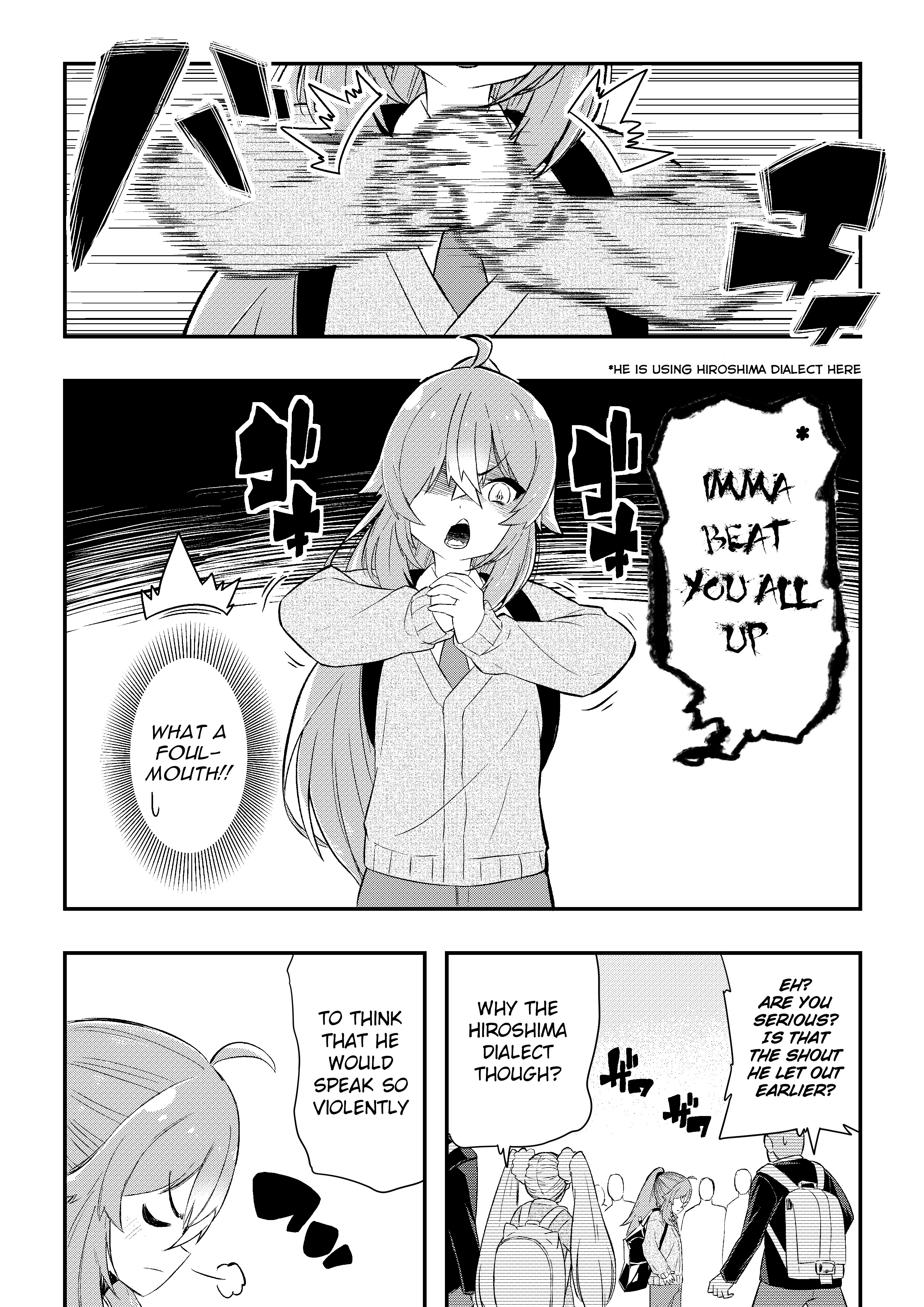 Kawai Taiga No Junana Nichijou Daiichiwa - Vol.1 Chapter 1: Don't Call Me Cute!