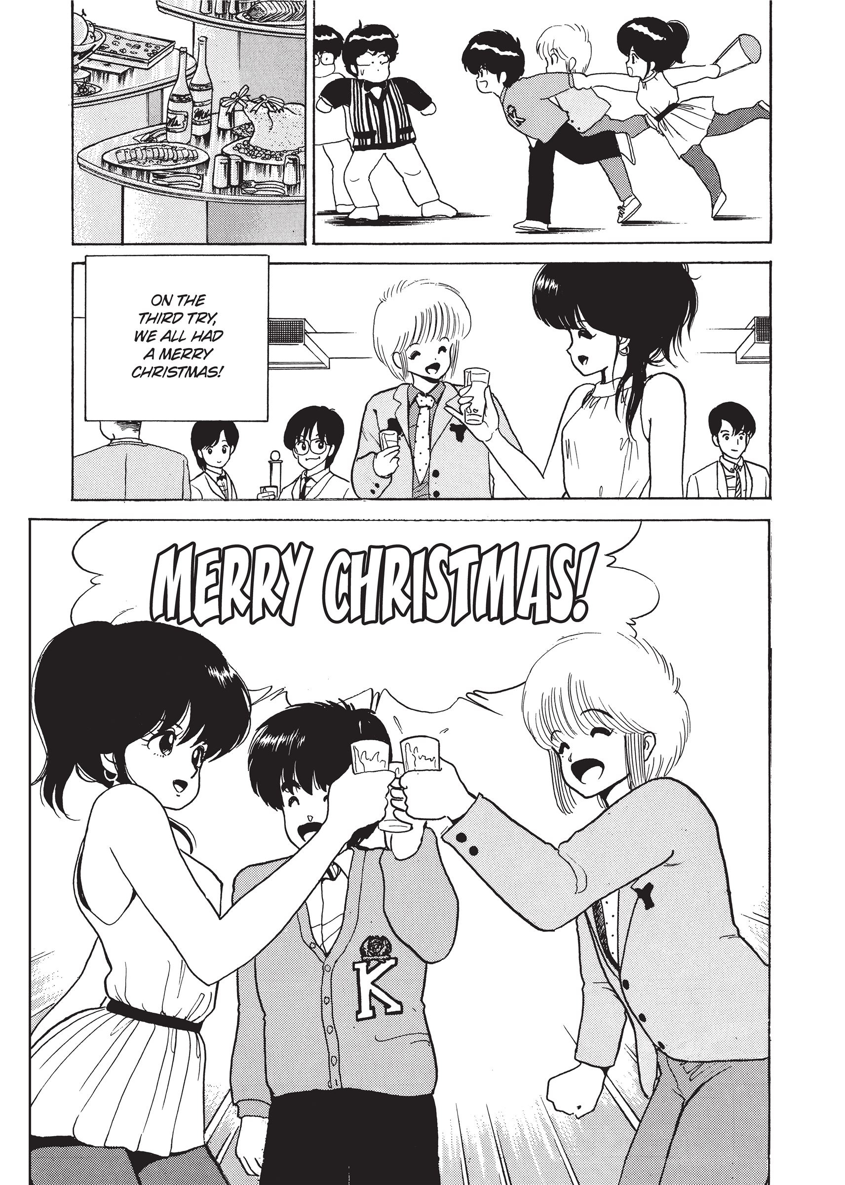 Kimagure Orange★Road - Vol.5 Chapter 40: The Time Warp Christmas!