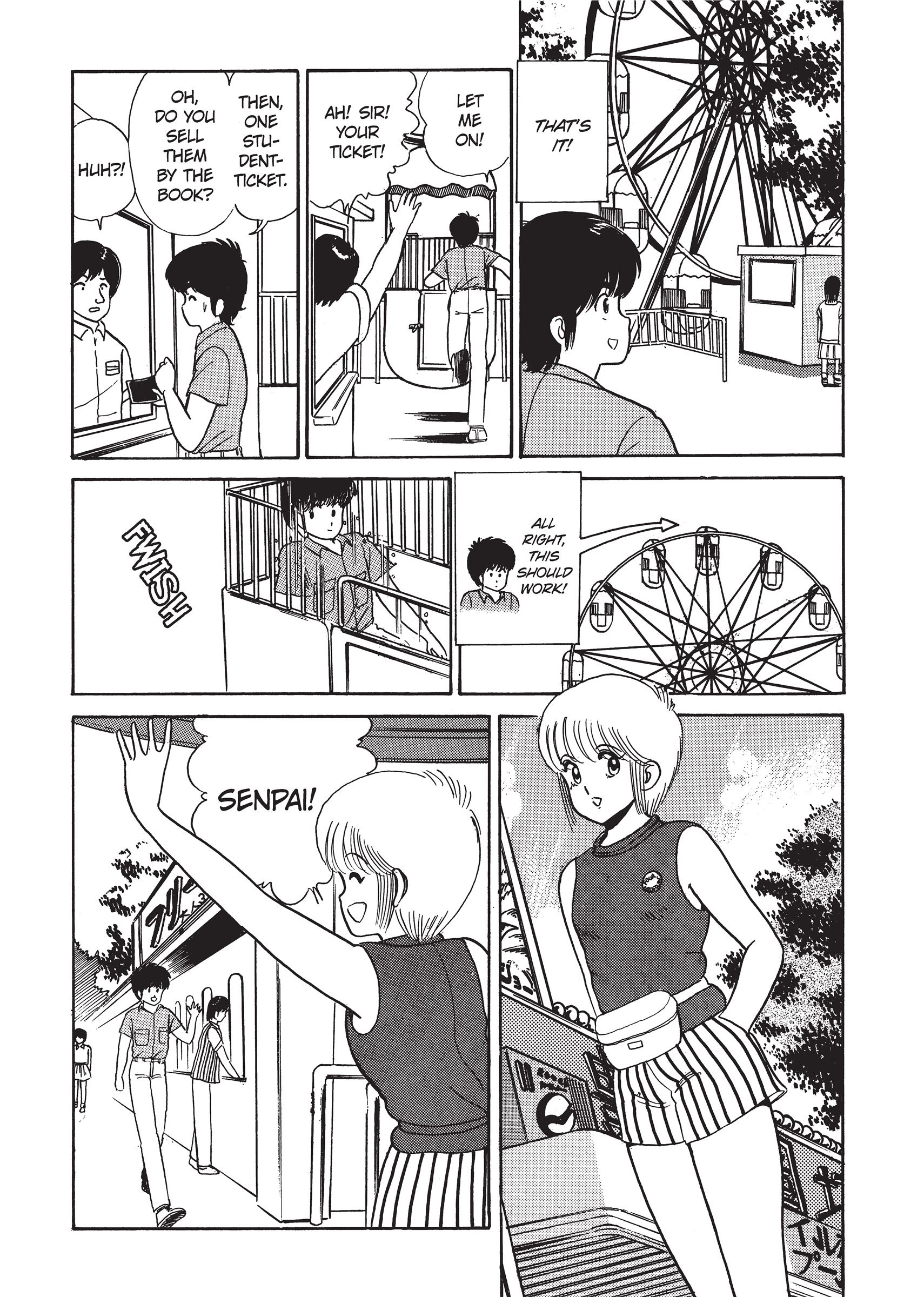 Kimagure Orange★Road - Vol.3 Chapter 24: The Thrilling Amusement Park!