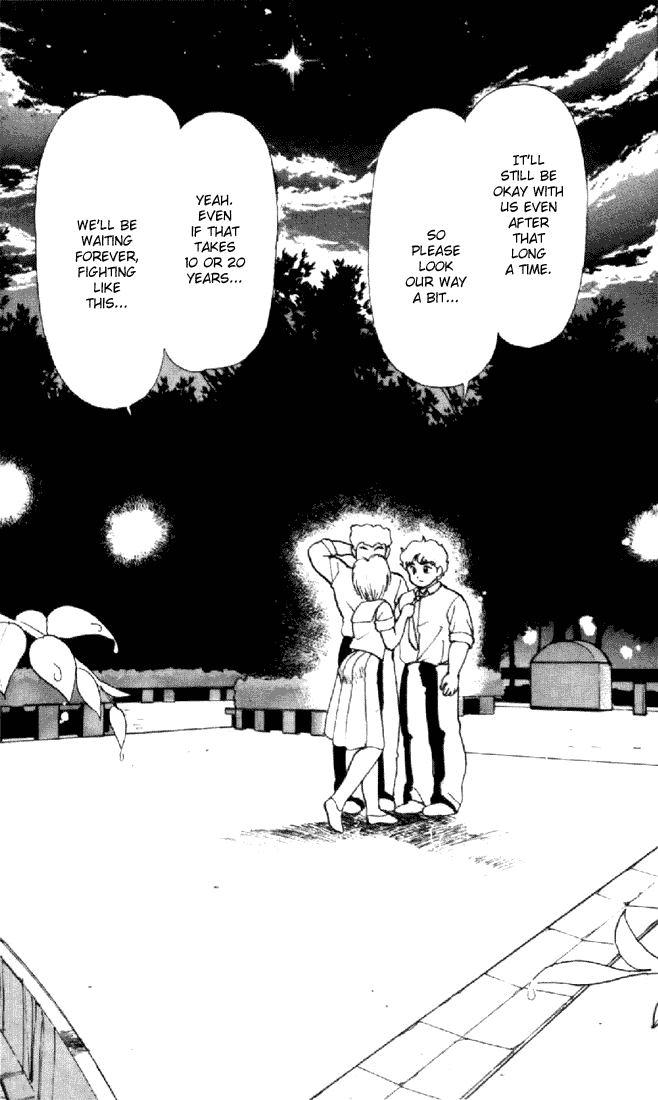 Kimagure Orange★Road - Vol.18 Chapter 155: The Two Who Couldn't Go Back