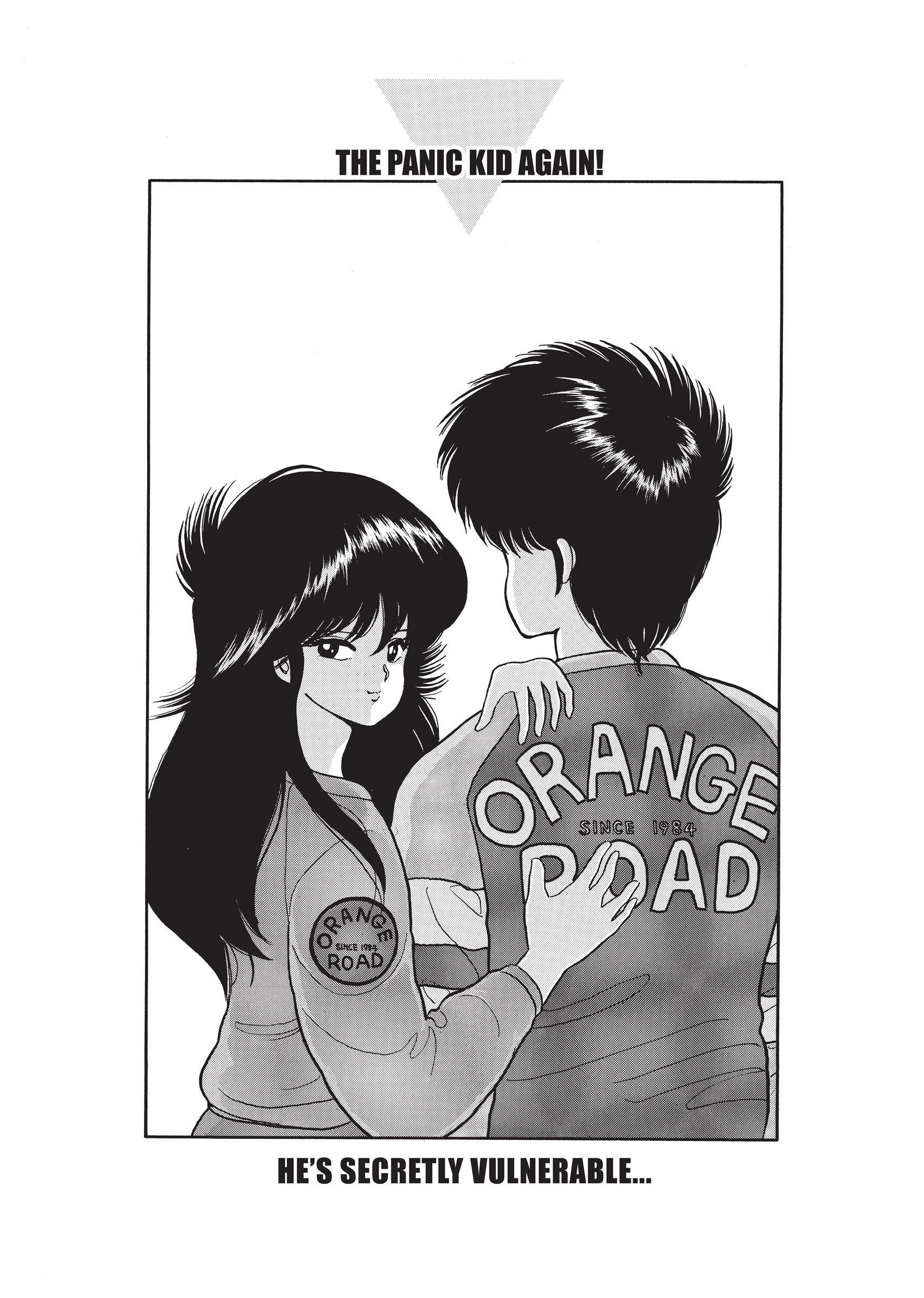 Kimagure Orange★Road - Vol.7 Chapter 53: The Panic Kid Again!