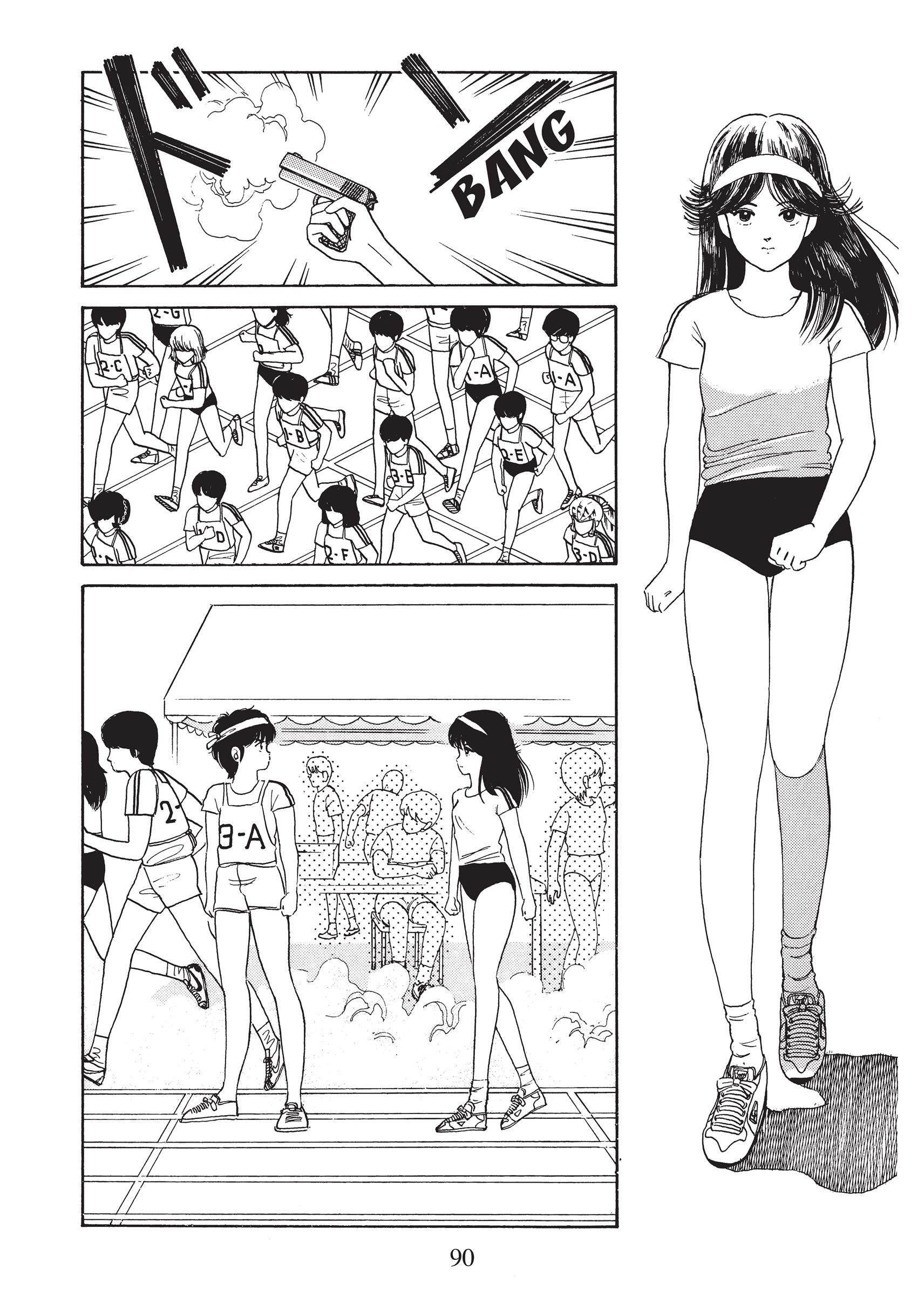 Kimagure Orange★Road - Vol.4 Chapter 29: Let's Run A Marathon!