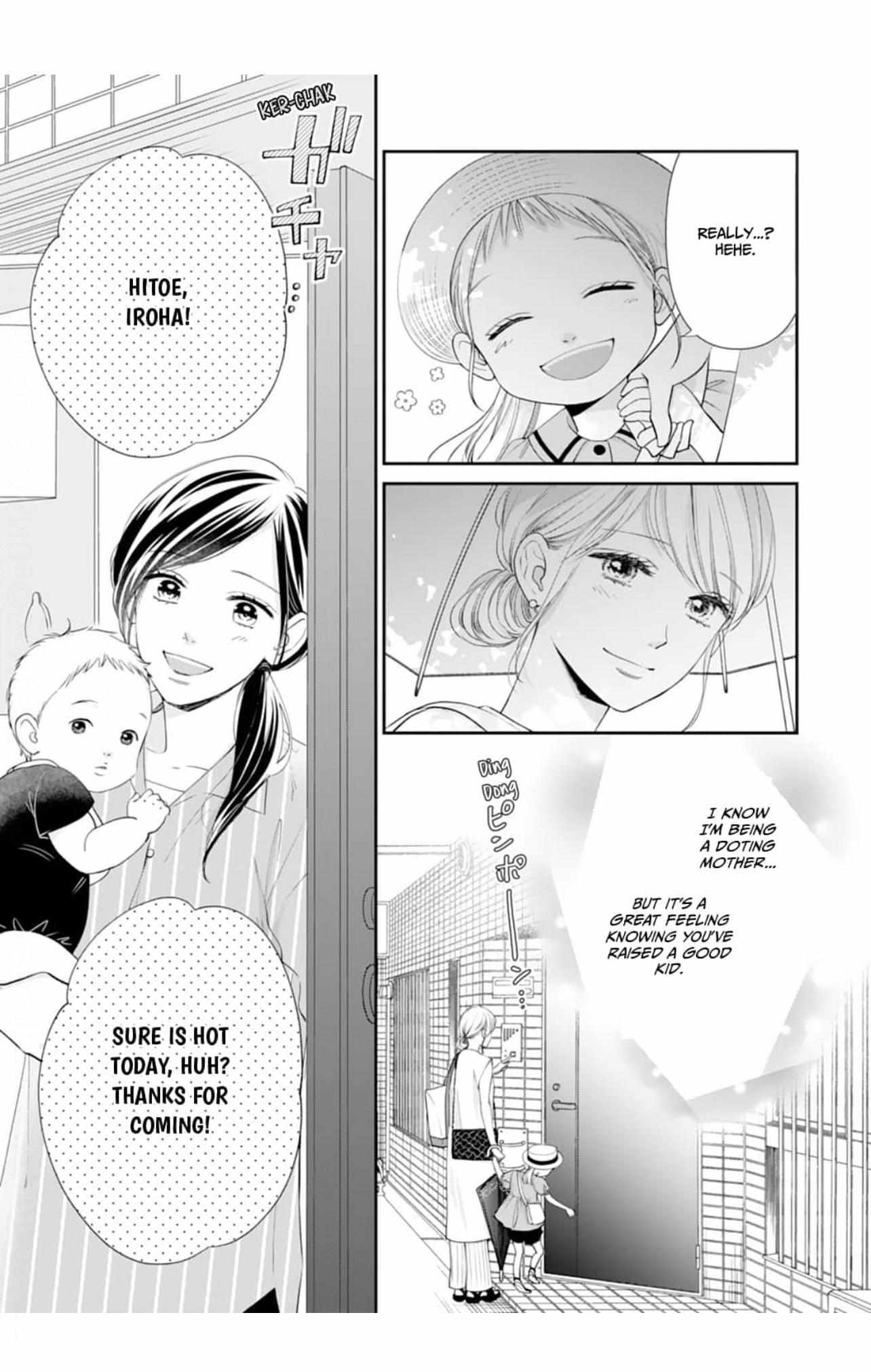 Totsuki Tooka No Setsuai Fuufu Jijou - Chapter 21