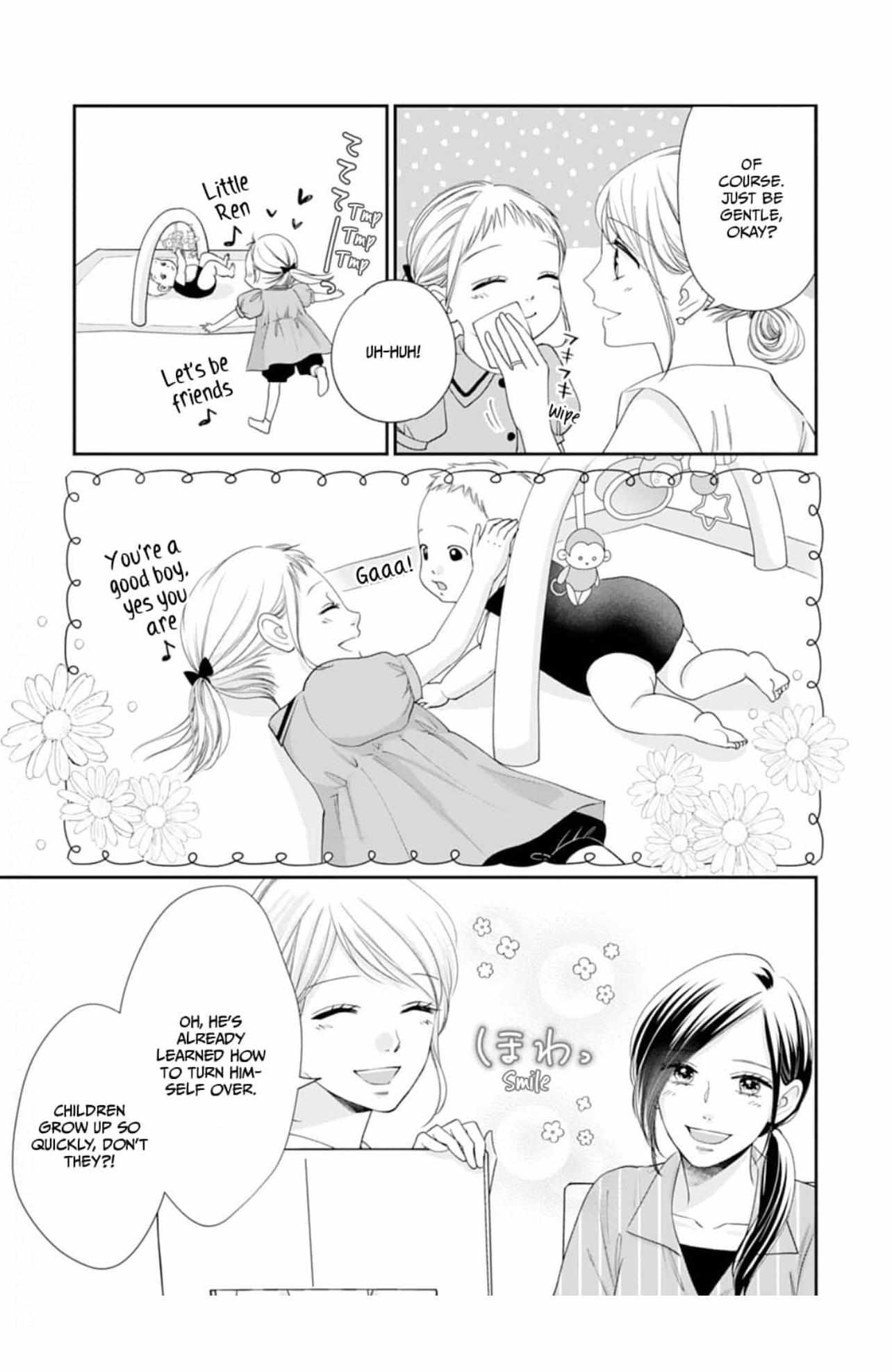 Totsuki Tooka No Setsuai Fuufu Jijou - Chapter 21