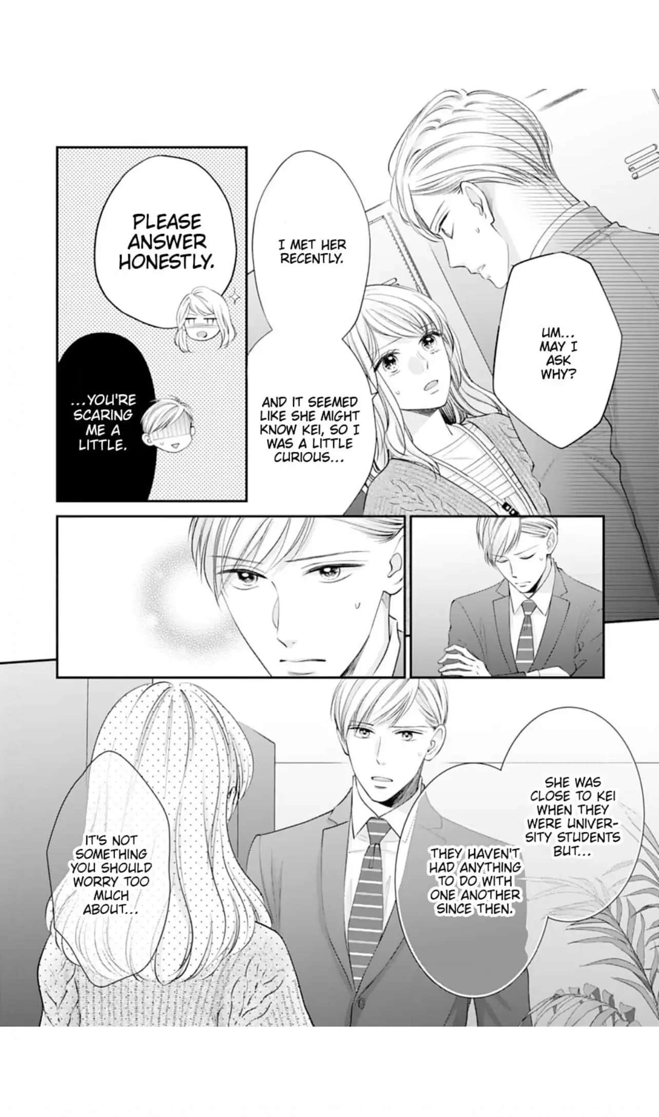 Totsuki Tooka No Setsuai Fuufu Jijou - Chapter 12