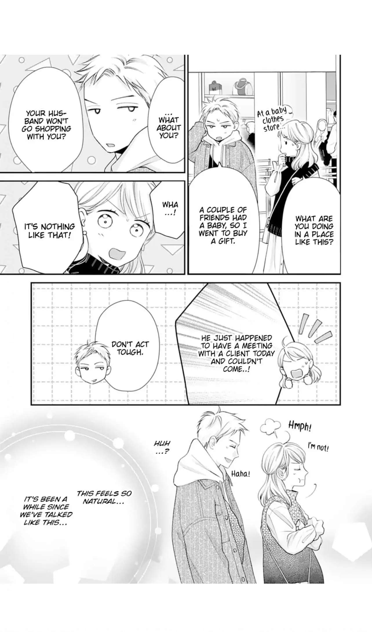 Totsuki Tooka No Setsuai Fuufu Jijou - Chapter 11