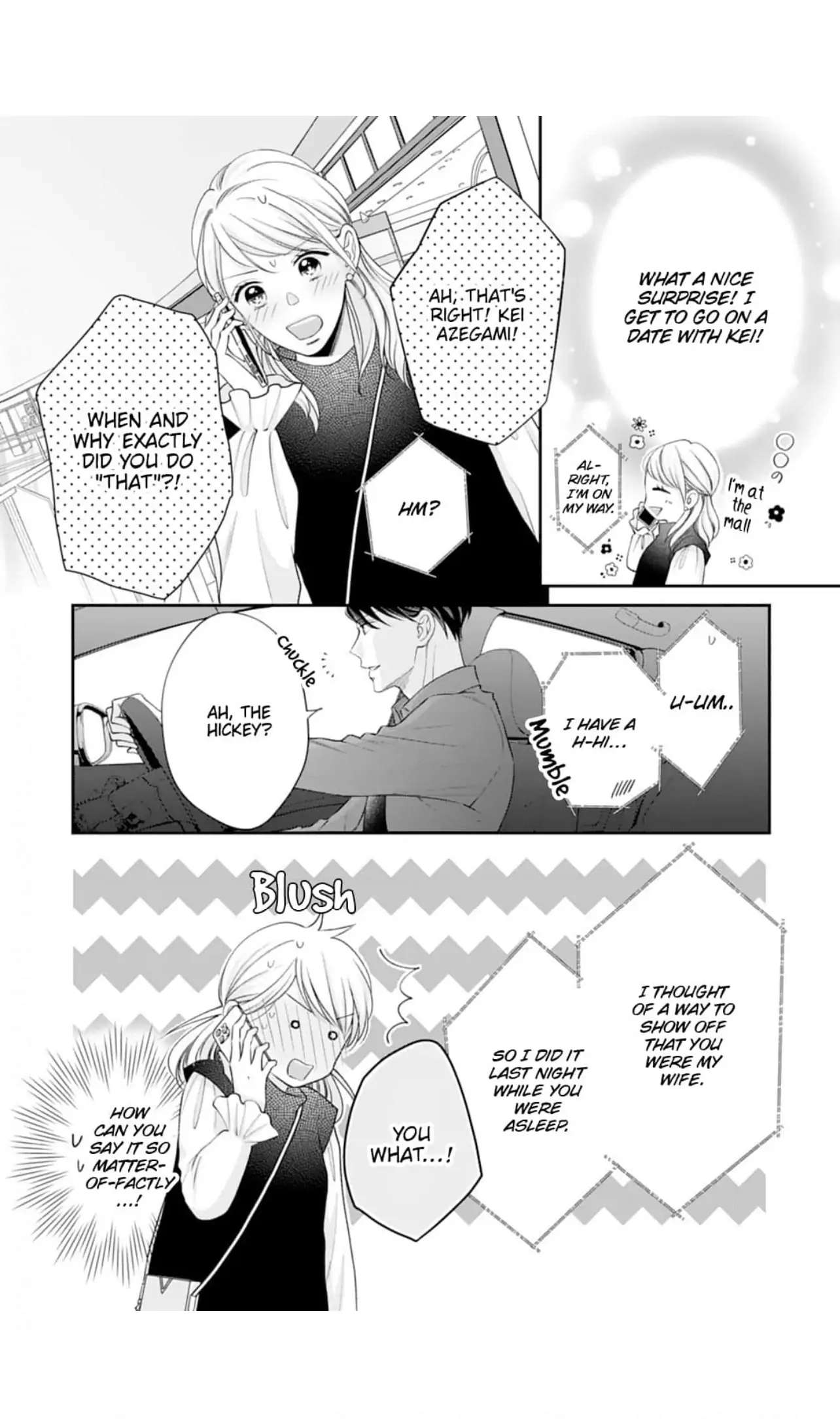 Totsuki Tooka No Setsuai Fuufu Jijou - Chapter 11