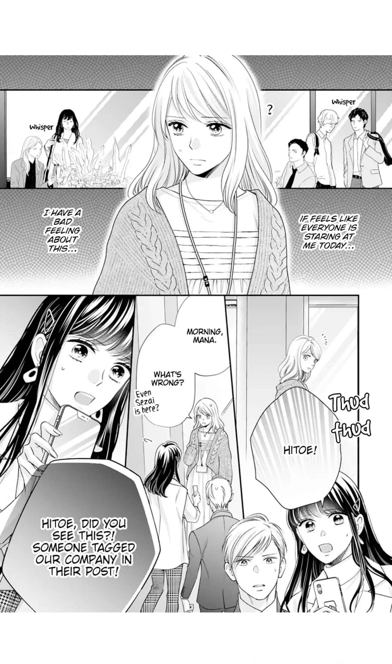 Totsuki Tooka No Setsuai Fuufu Jijou - Chapter 11