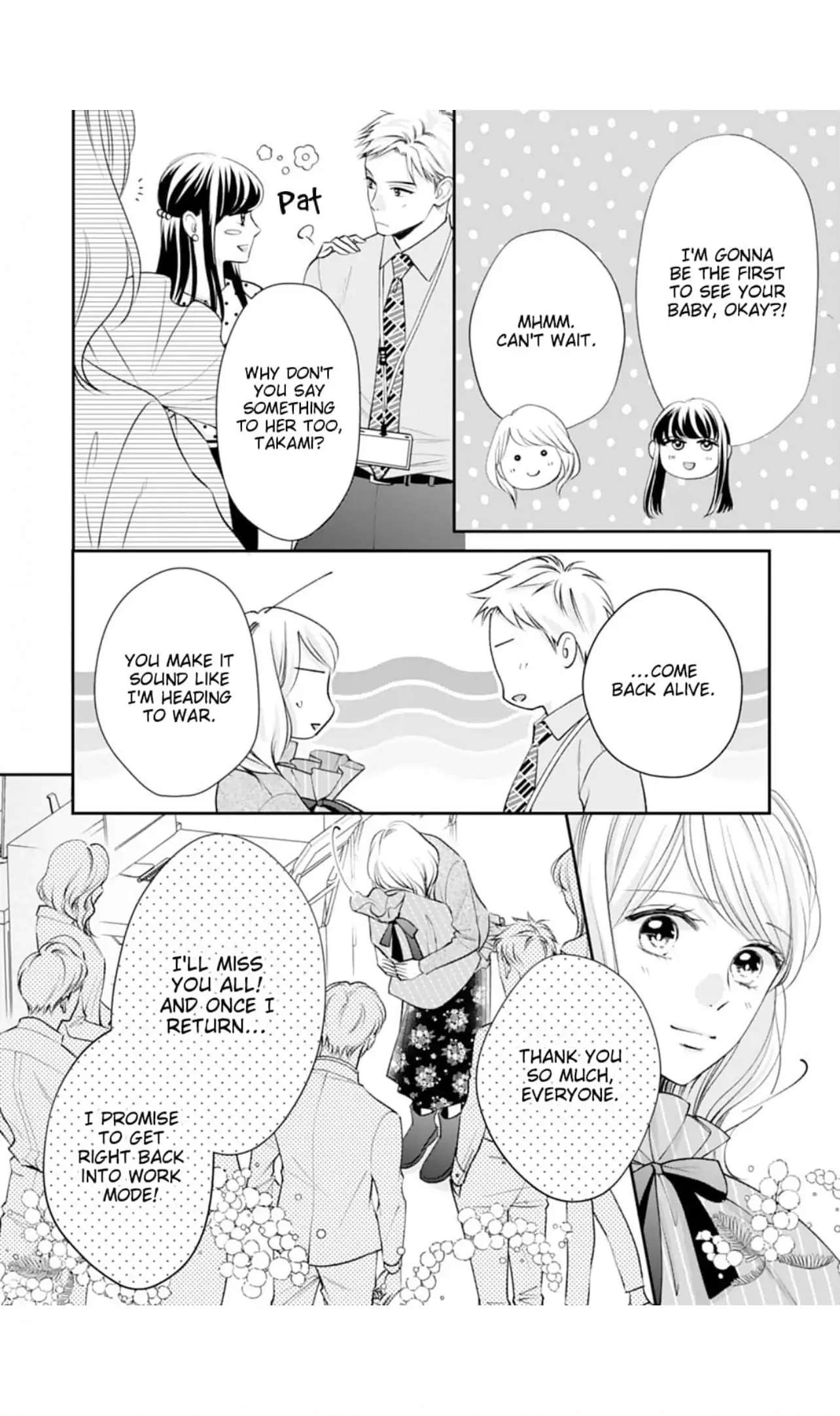 Totsuki Tooka No Setsuai Fuufu Jijou - Chapter 13