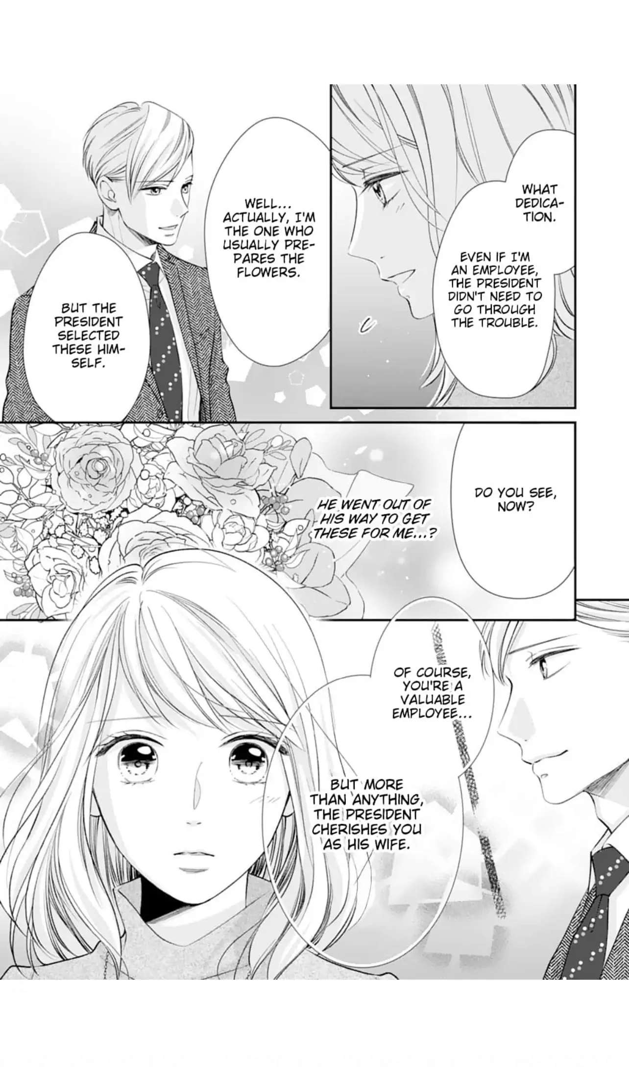 Totsuki Tooka No Setsuai Fuufu Jijou - Chapter 13