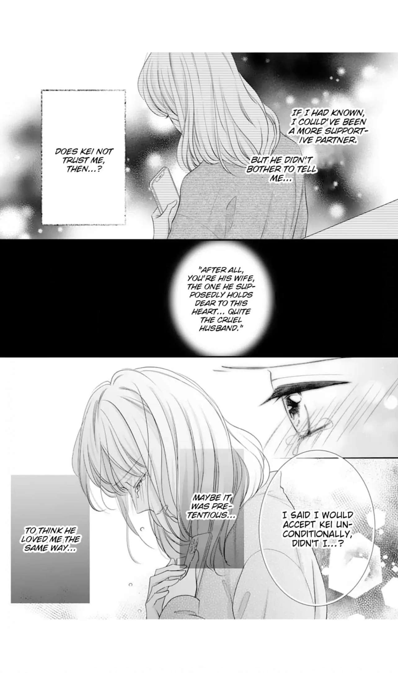 Totsuki Tooka No Setsuai Fuufu Jijou - Chapter 13